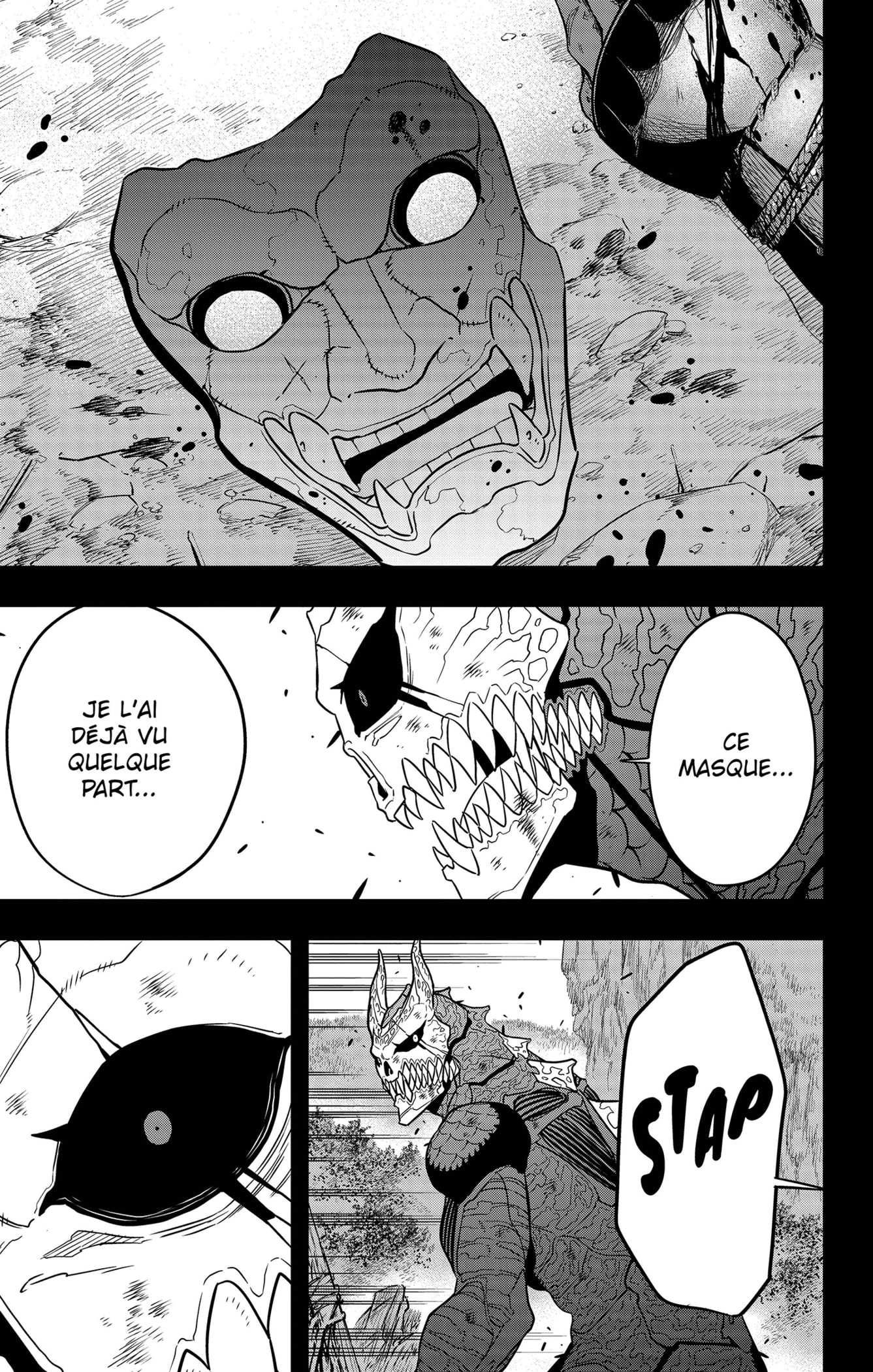 Read Kaiju No.8 FR Manga Online