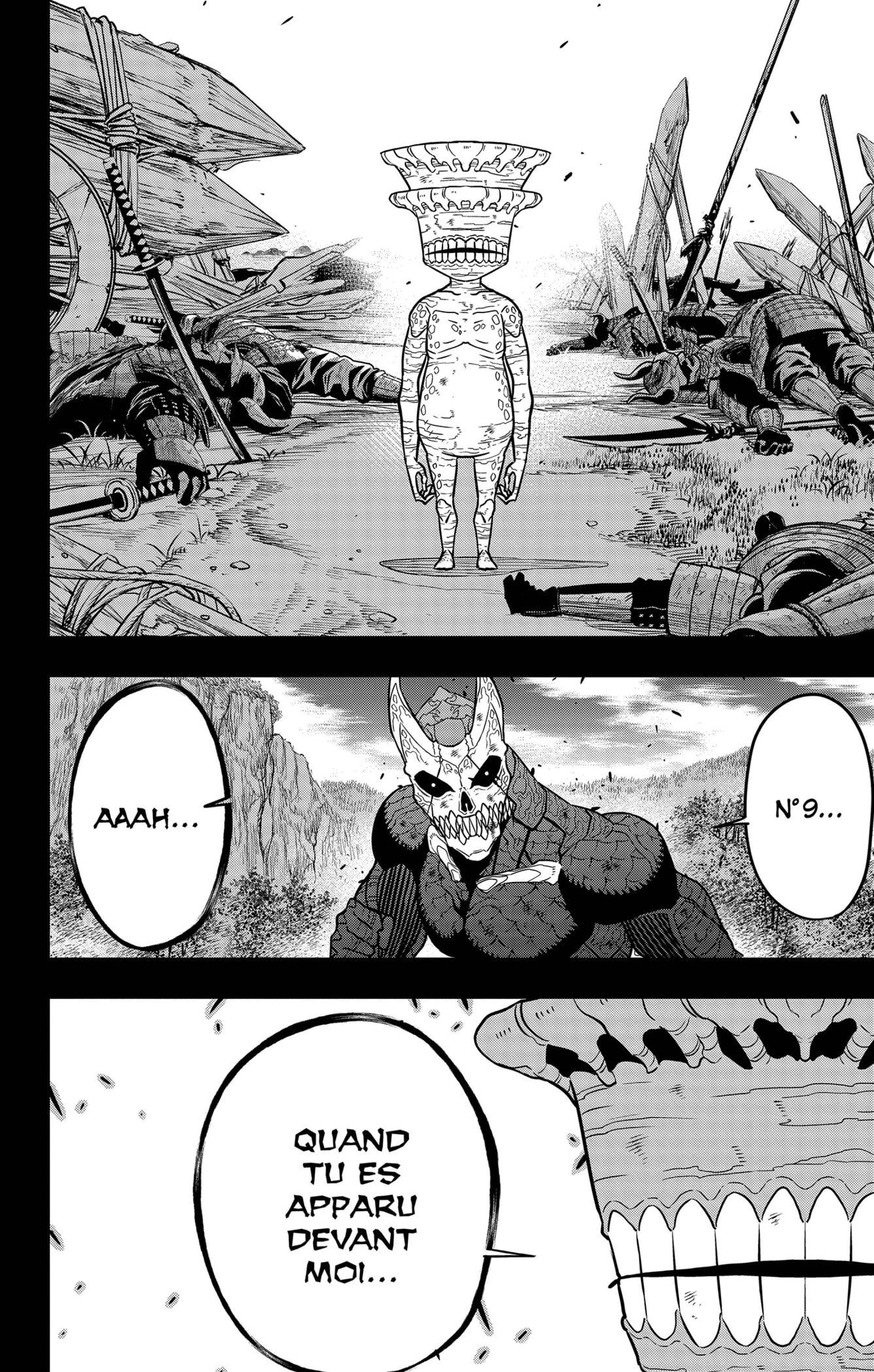 Read Kaiju No.8 FR Manga Online