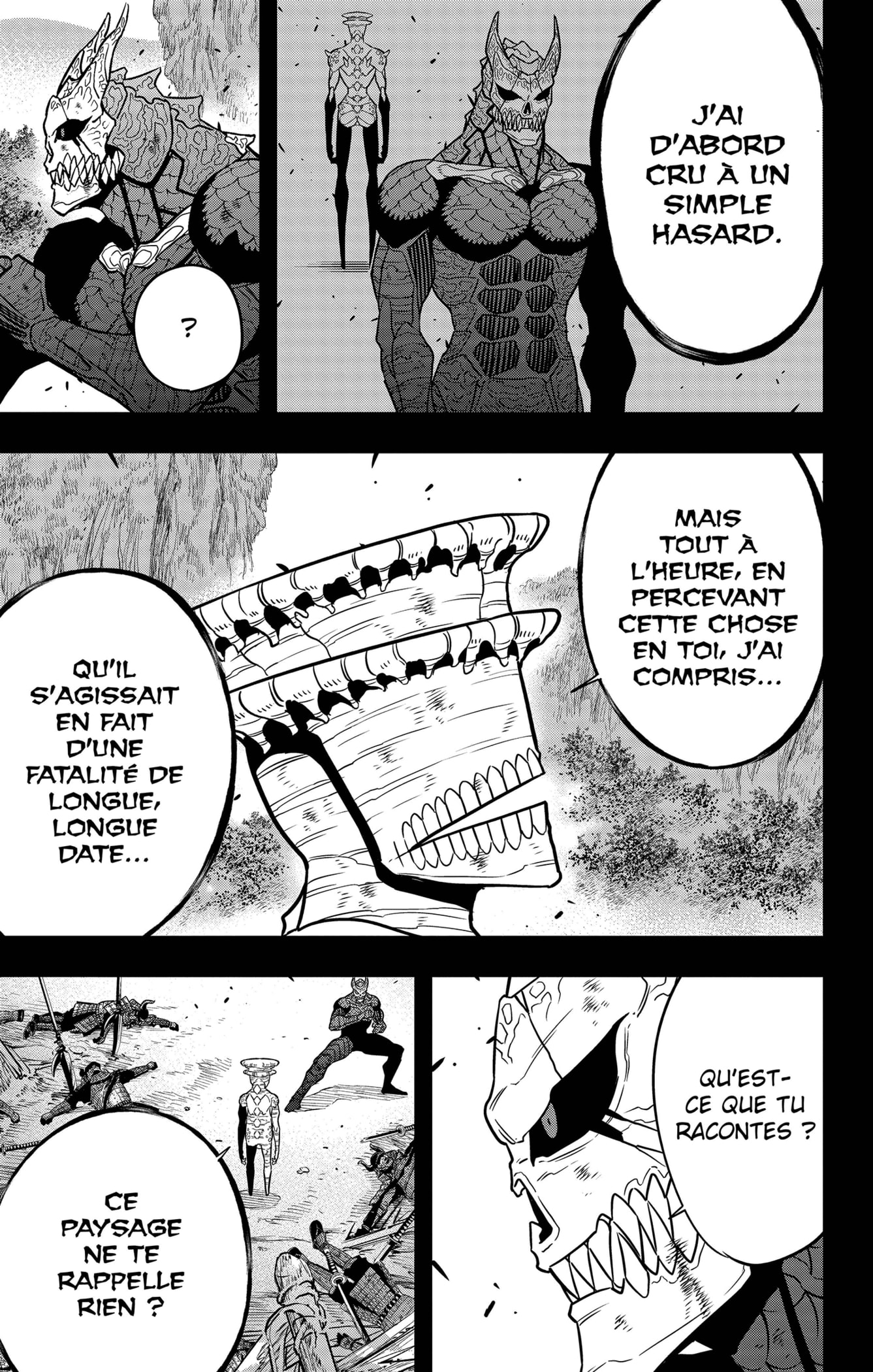 Read Kaiju No.8 FR Manga Online