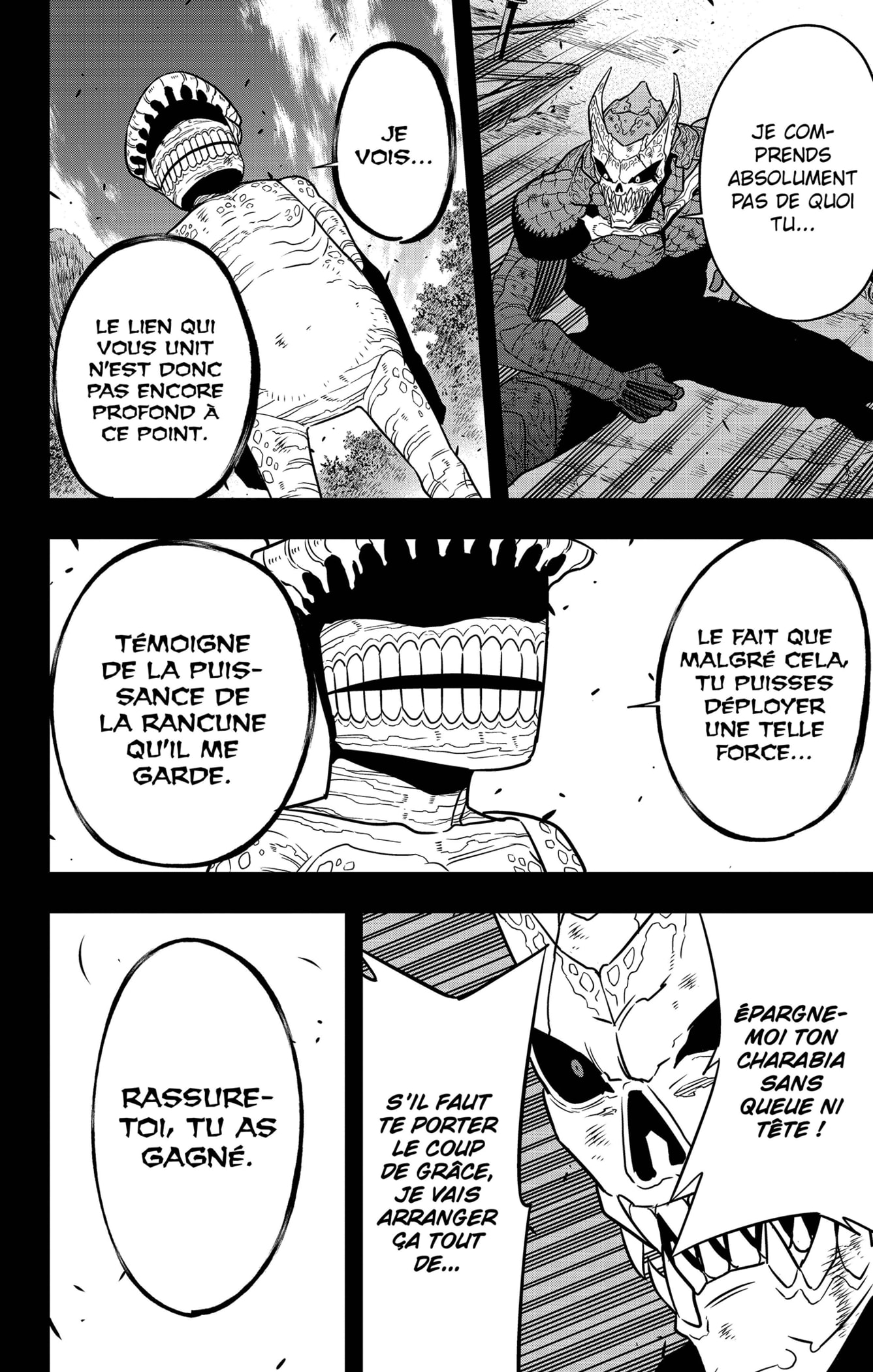 Read Kaiju No.8 FR Manga Online
