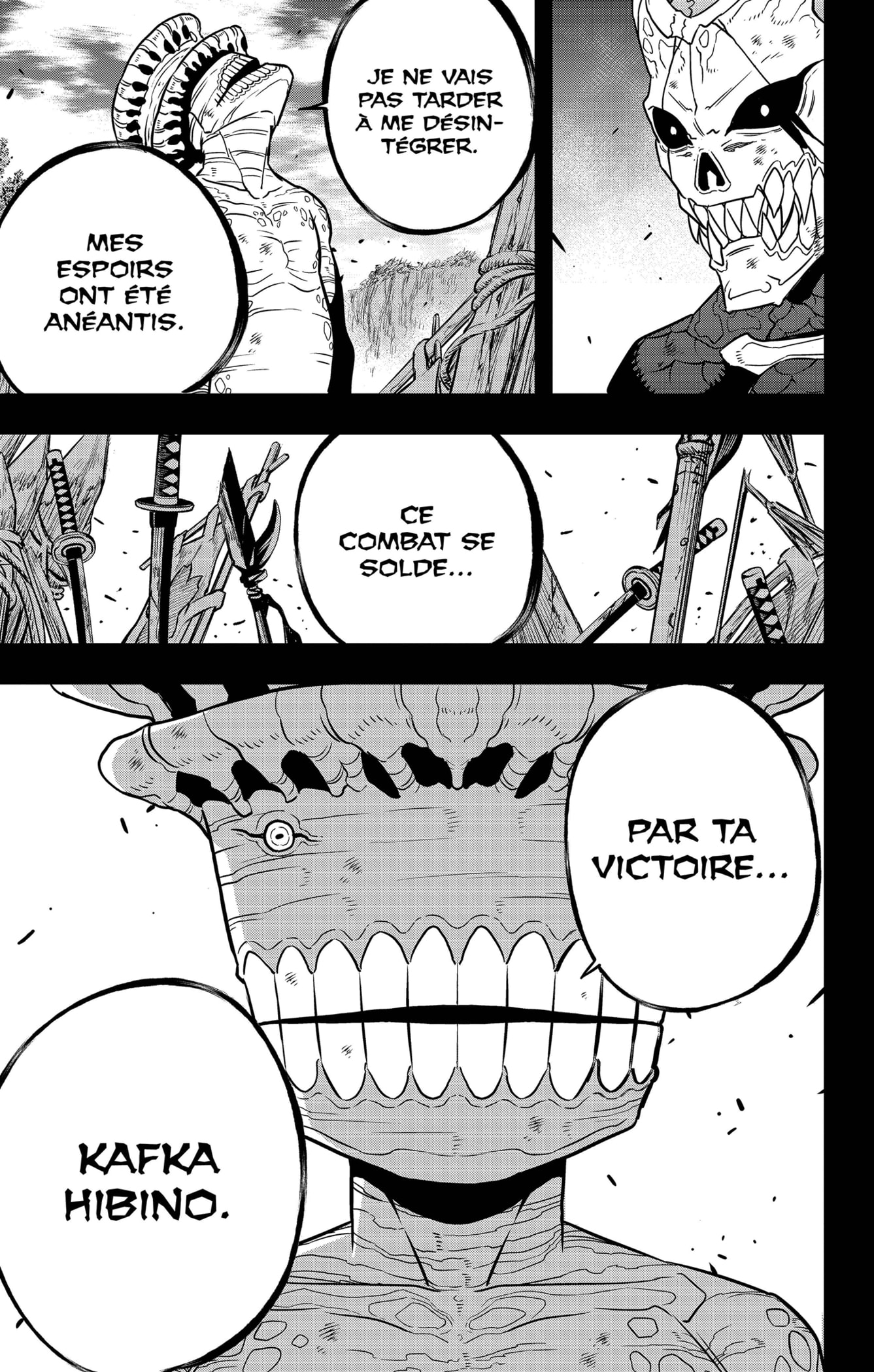 Read Kaiju No.8 FR Manga Online