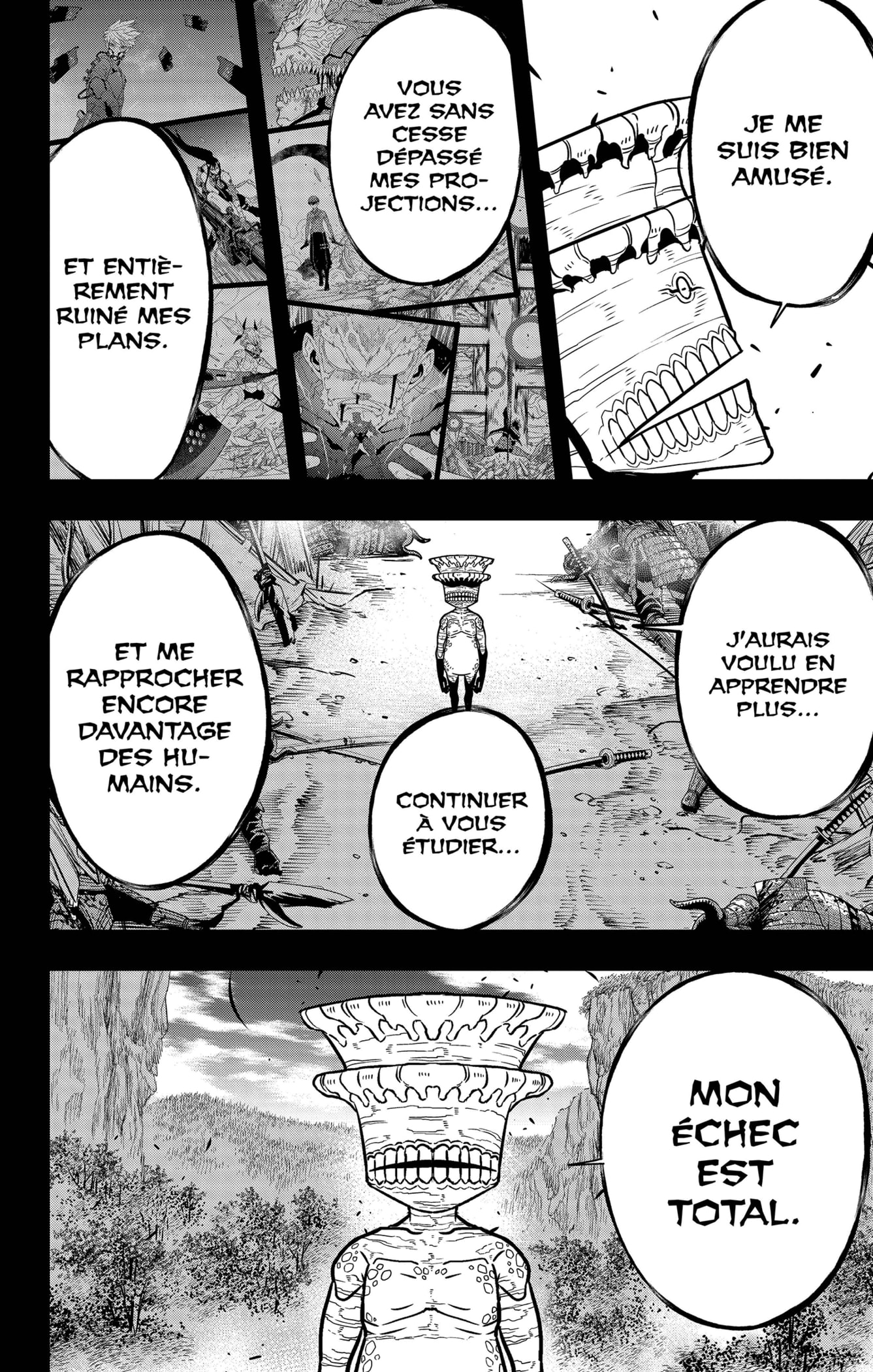 Read Kaiju No.8 FR Manga Online