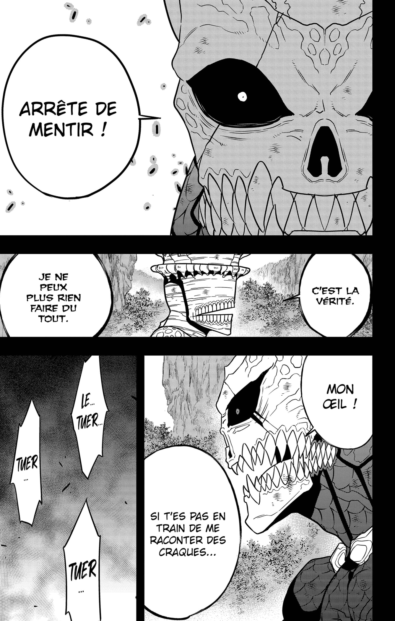 Read Kaiju No.8 FR Manga Online