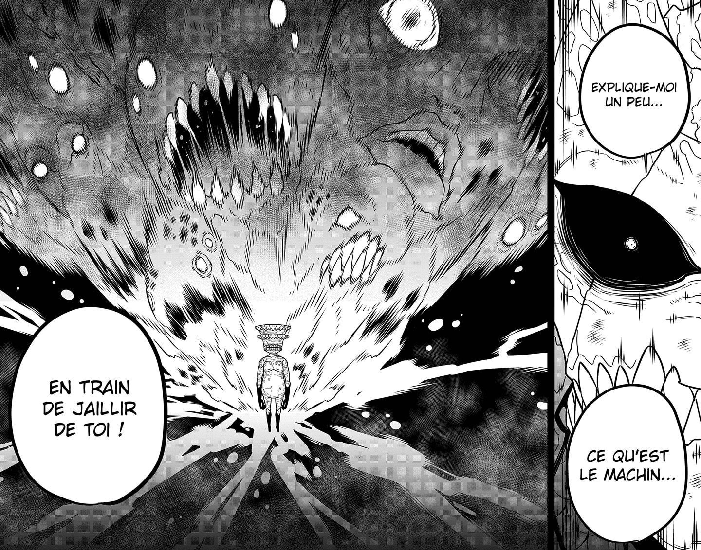 Read Kaiju No.8 FR Manga Online