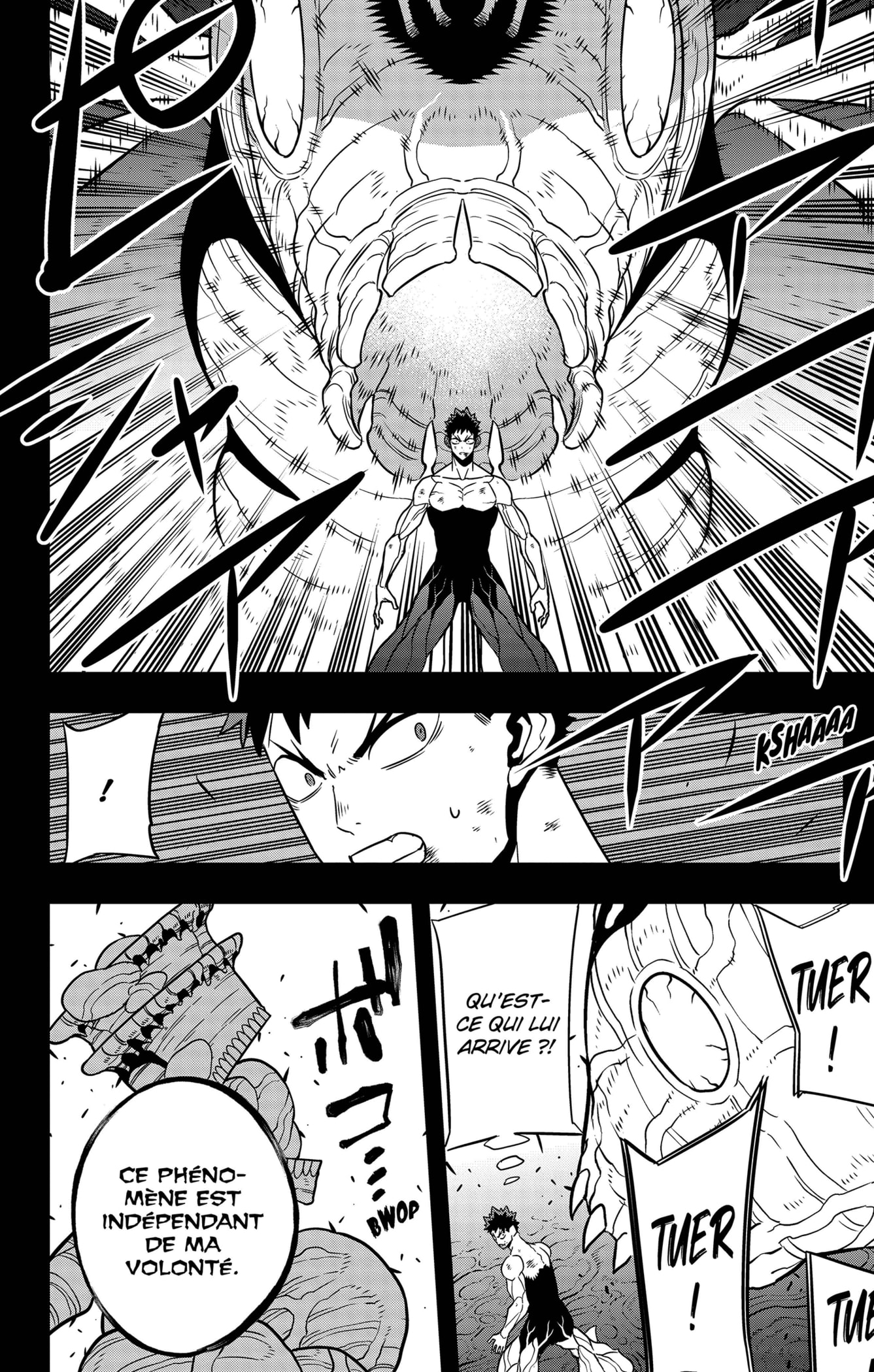 Read Kaiju No.8 FR Manga Online