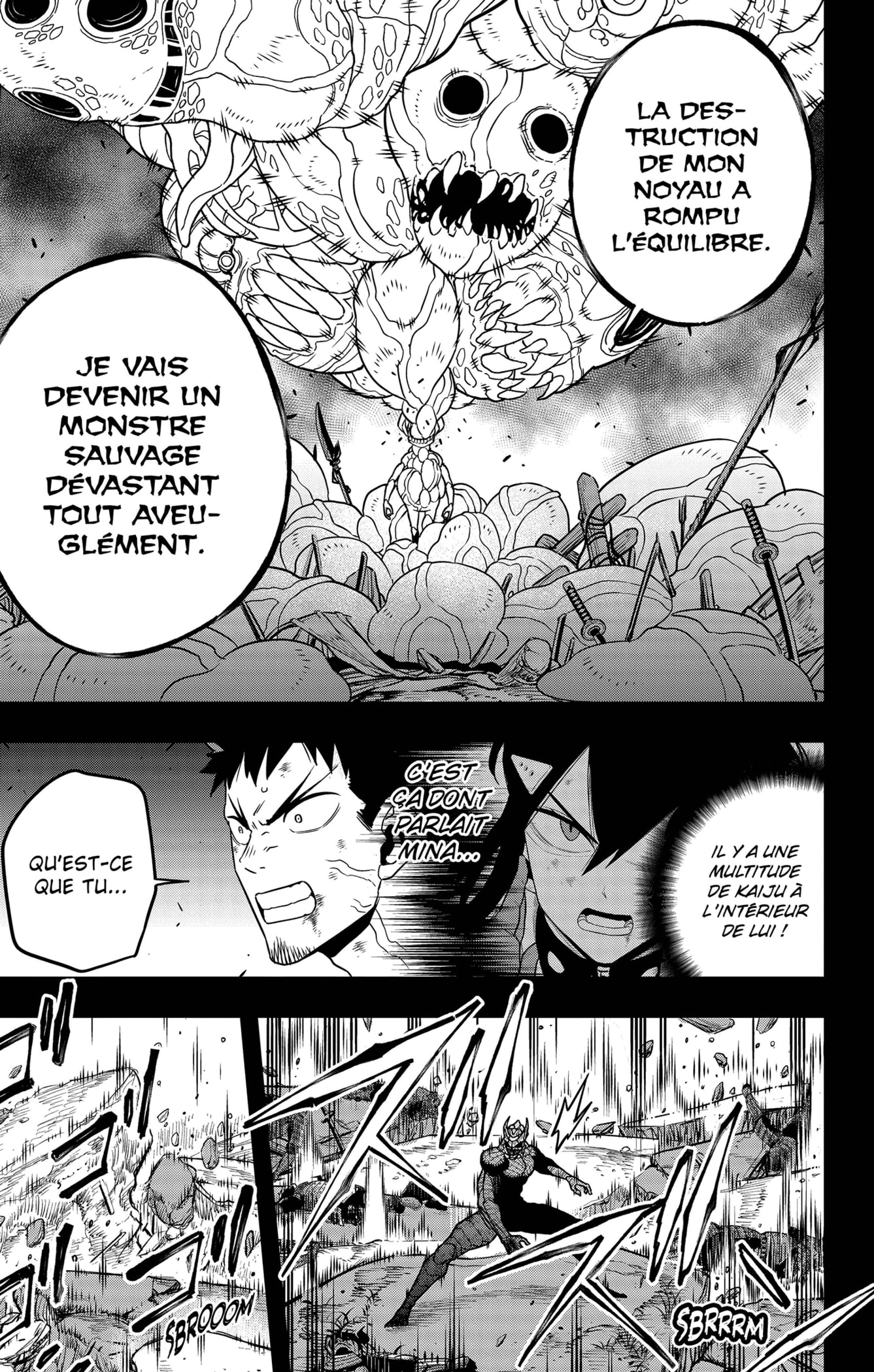 Read Kaiju No.8 FR Manga Online