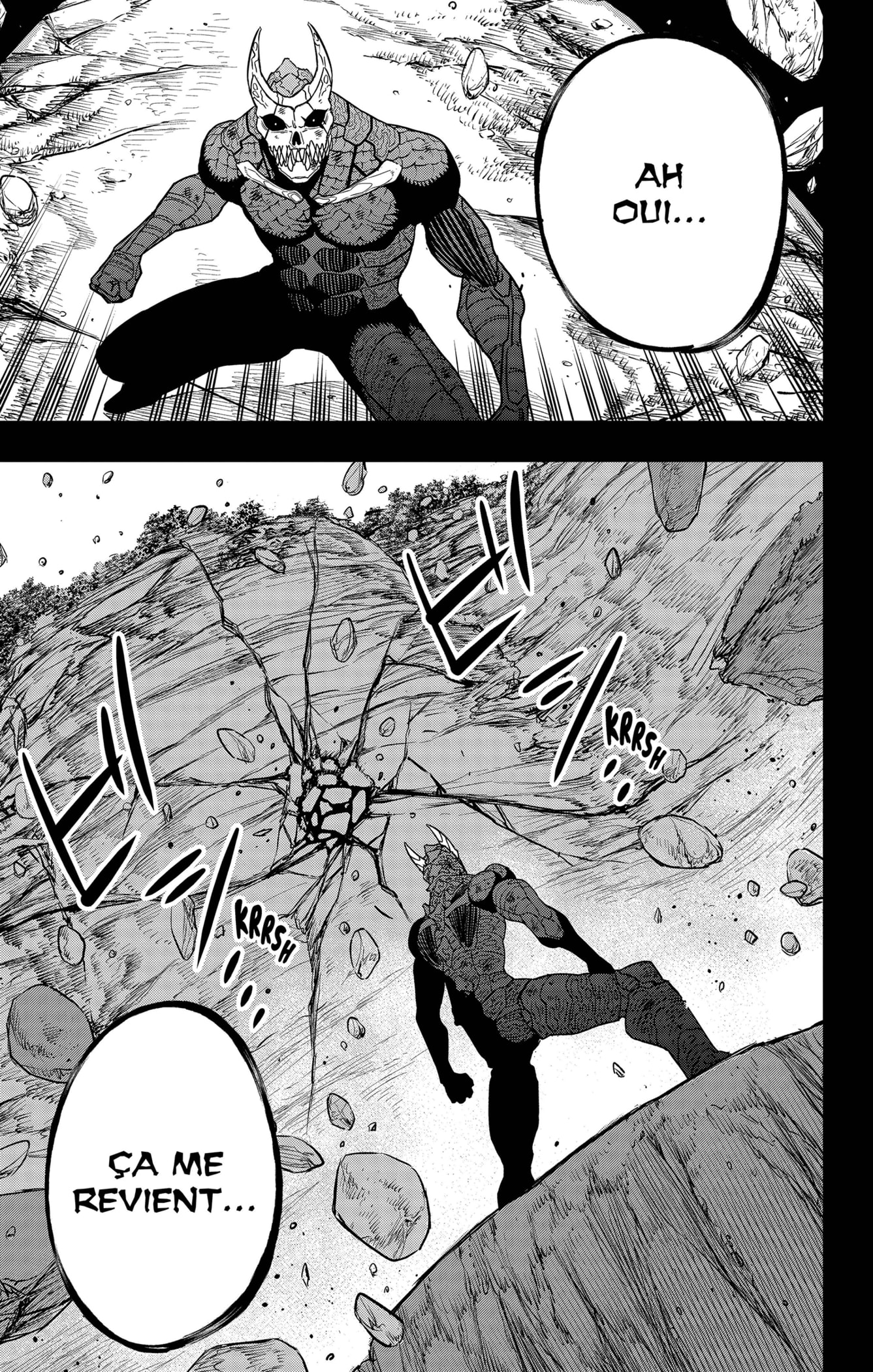Read Kaiju No.8 FR Manga Online