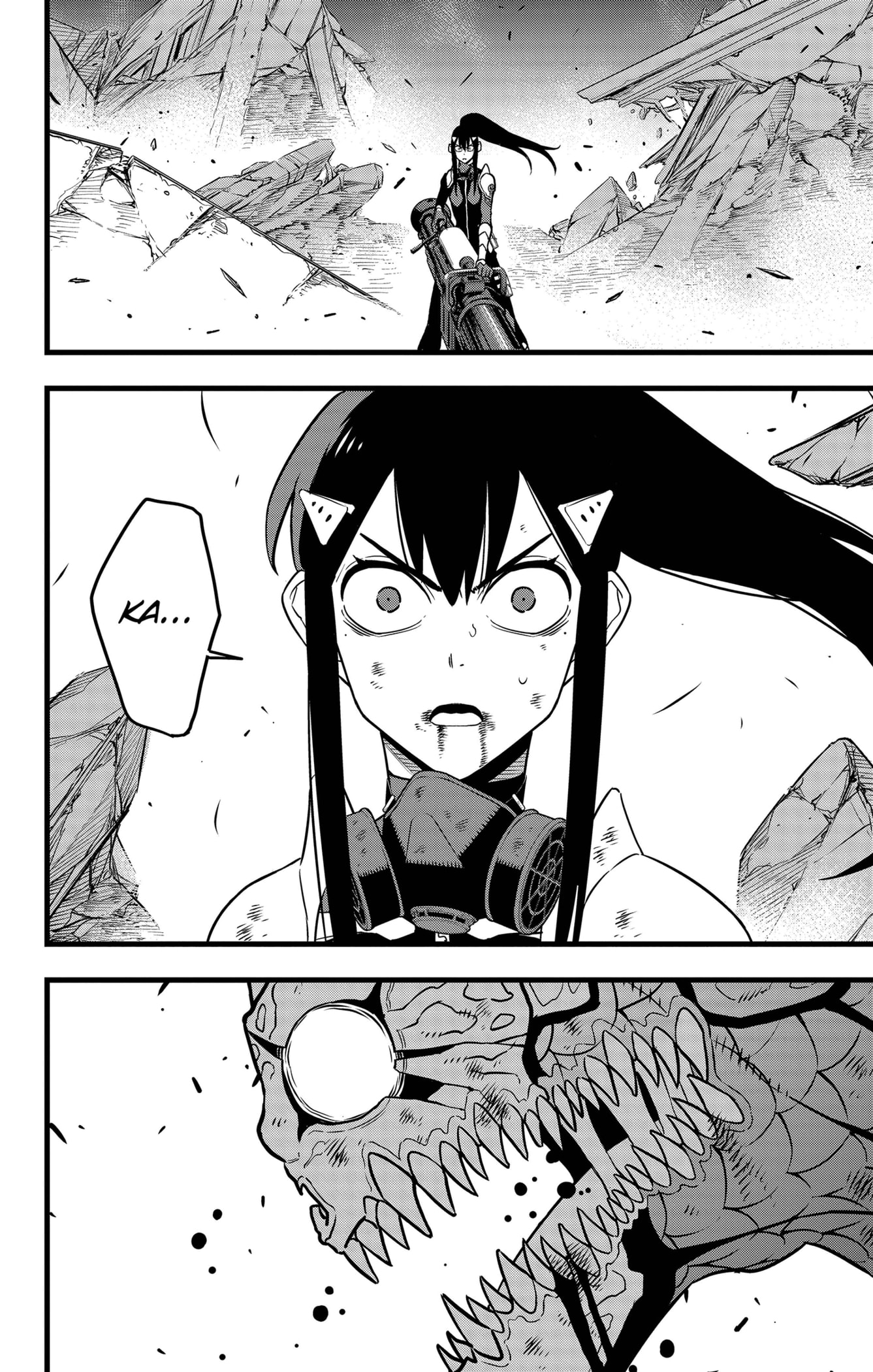 Read Kaiju No.8 FR Manga Online