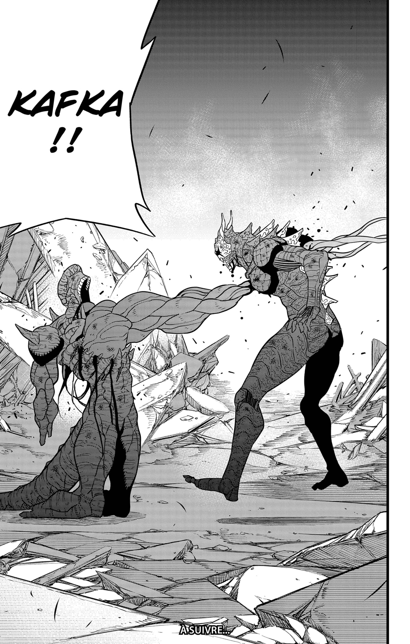 Read Kaiju No.8 FR Manga Online