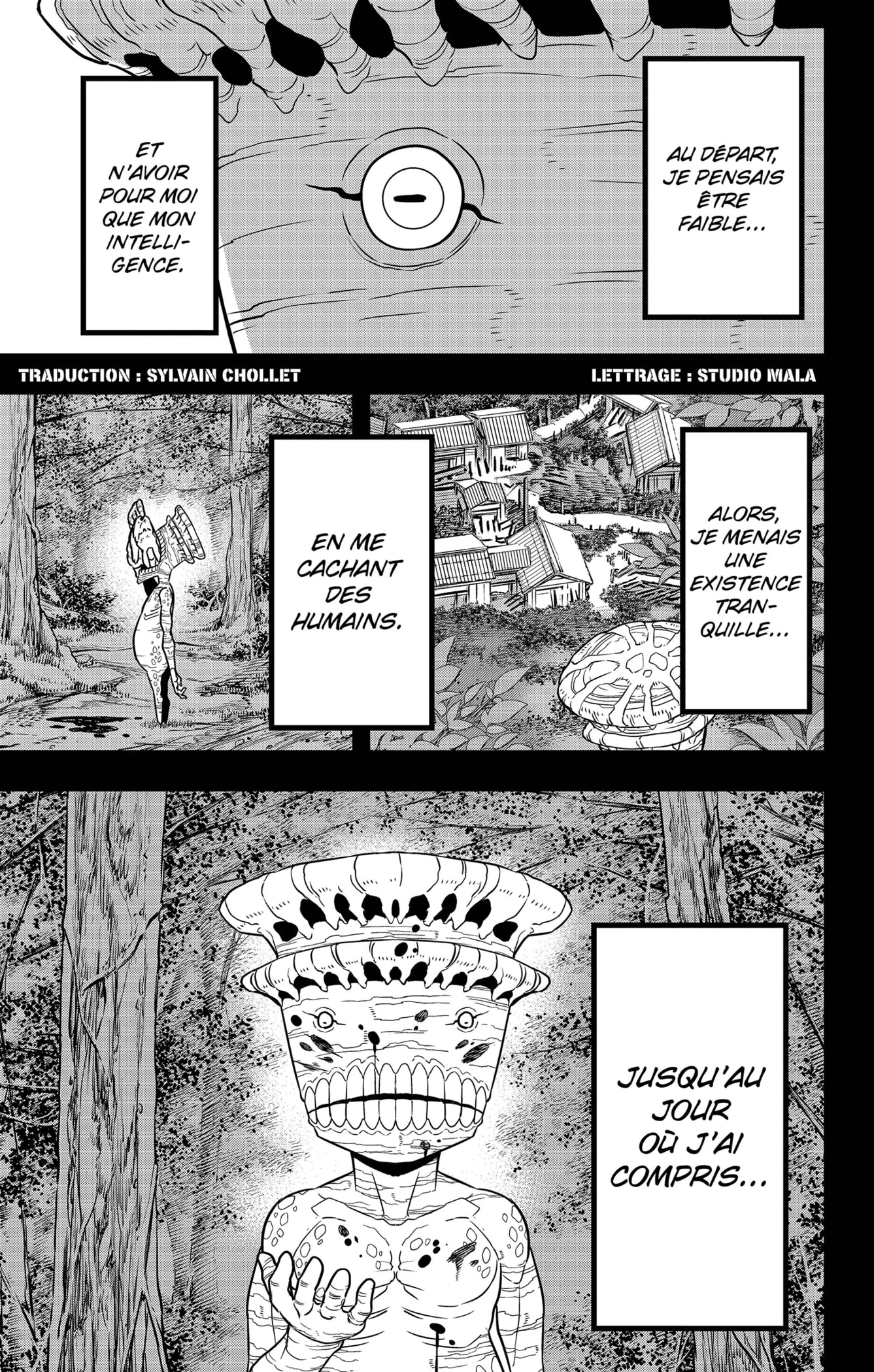 Read Kaiju No.8 FR Manga Online