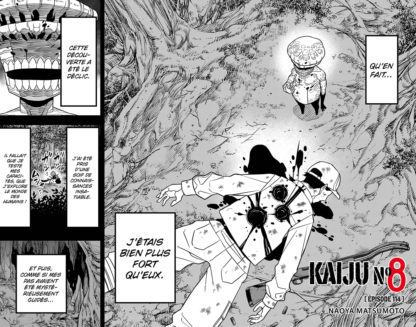 Read Kaiju No.8 FR Manga Online