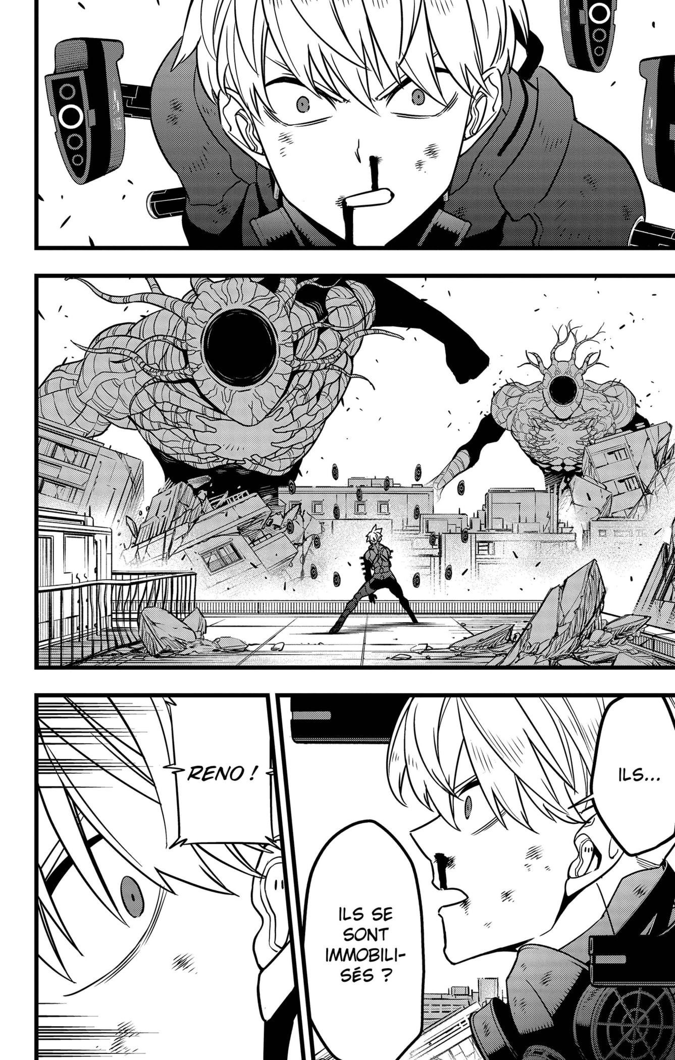 Read Kaiju No.8 FR Manga Online
