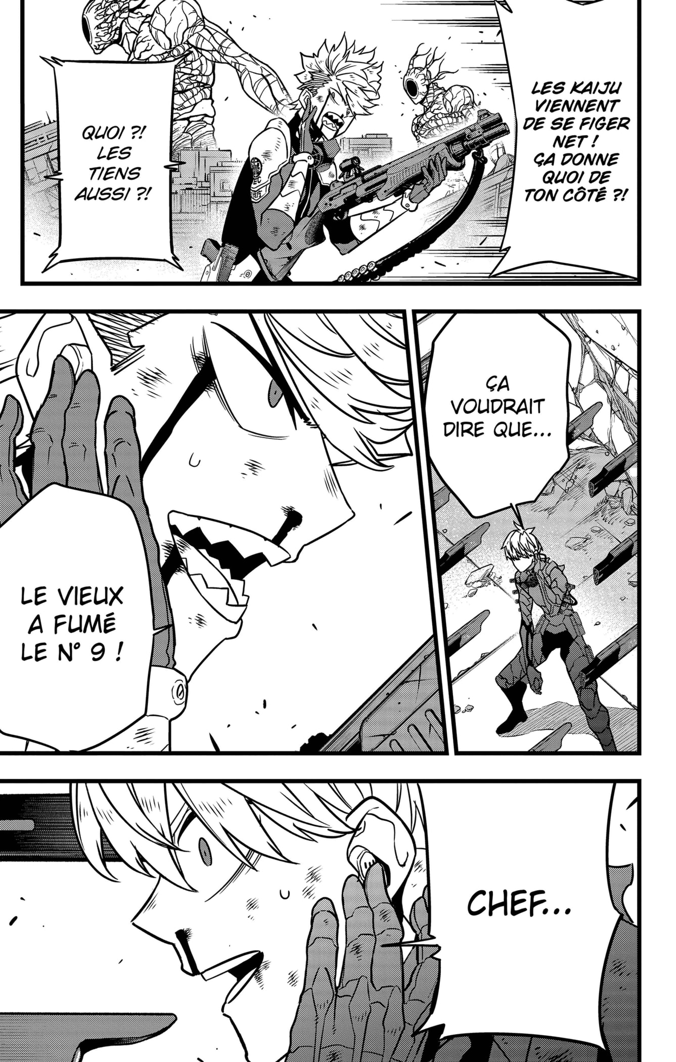 Read Kaiju No.8 FR Manga Online