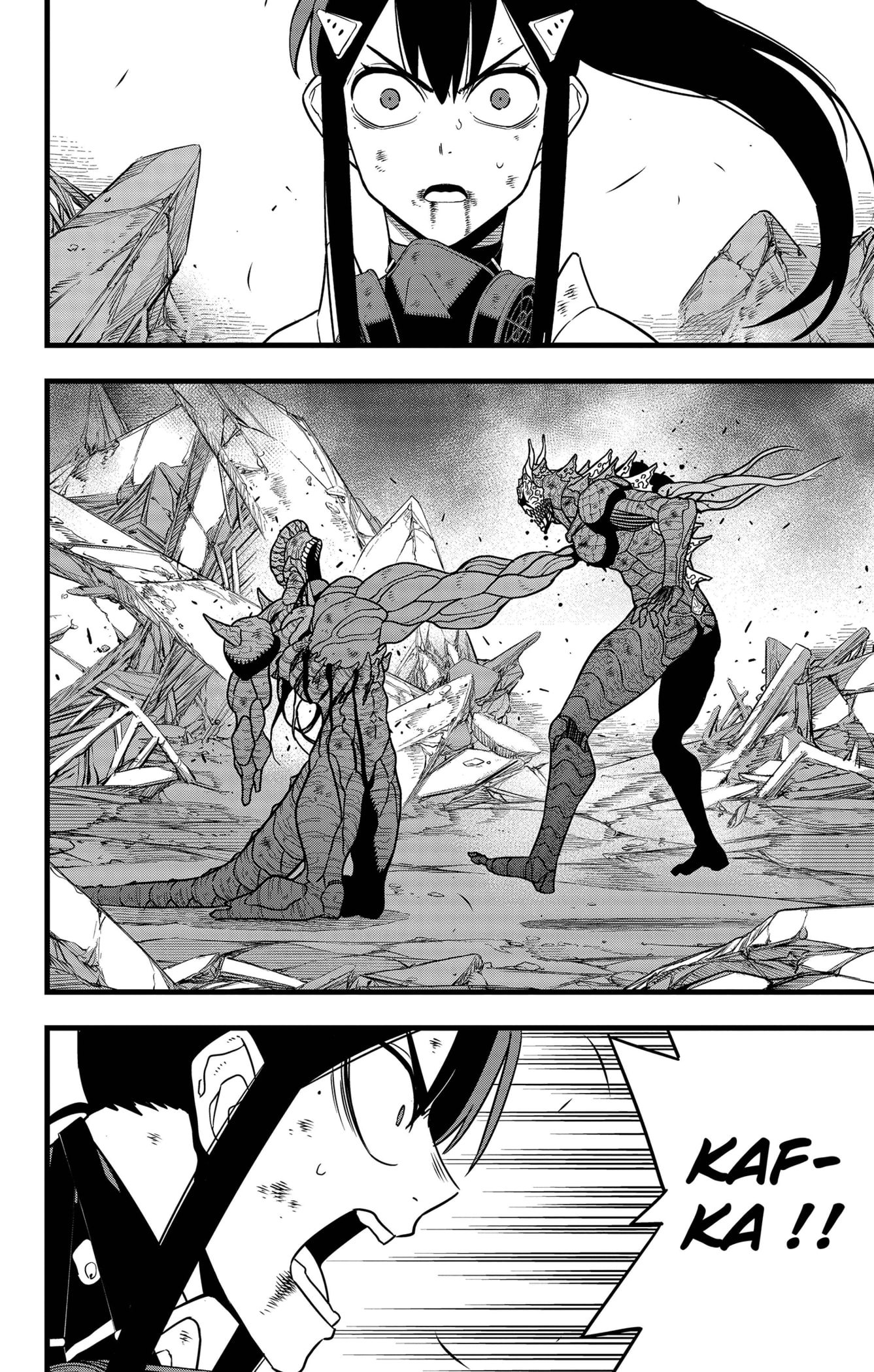 Read Kaiju No.8 FR Manga Online