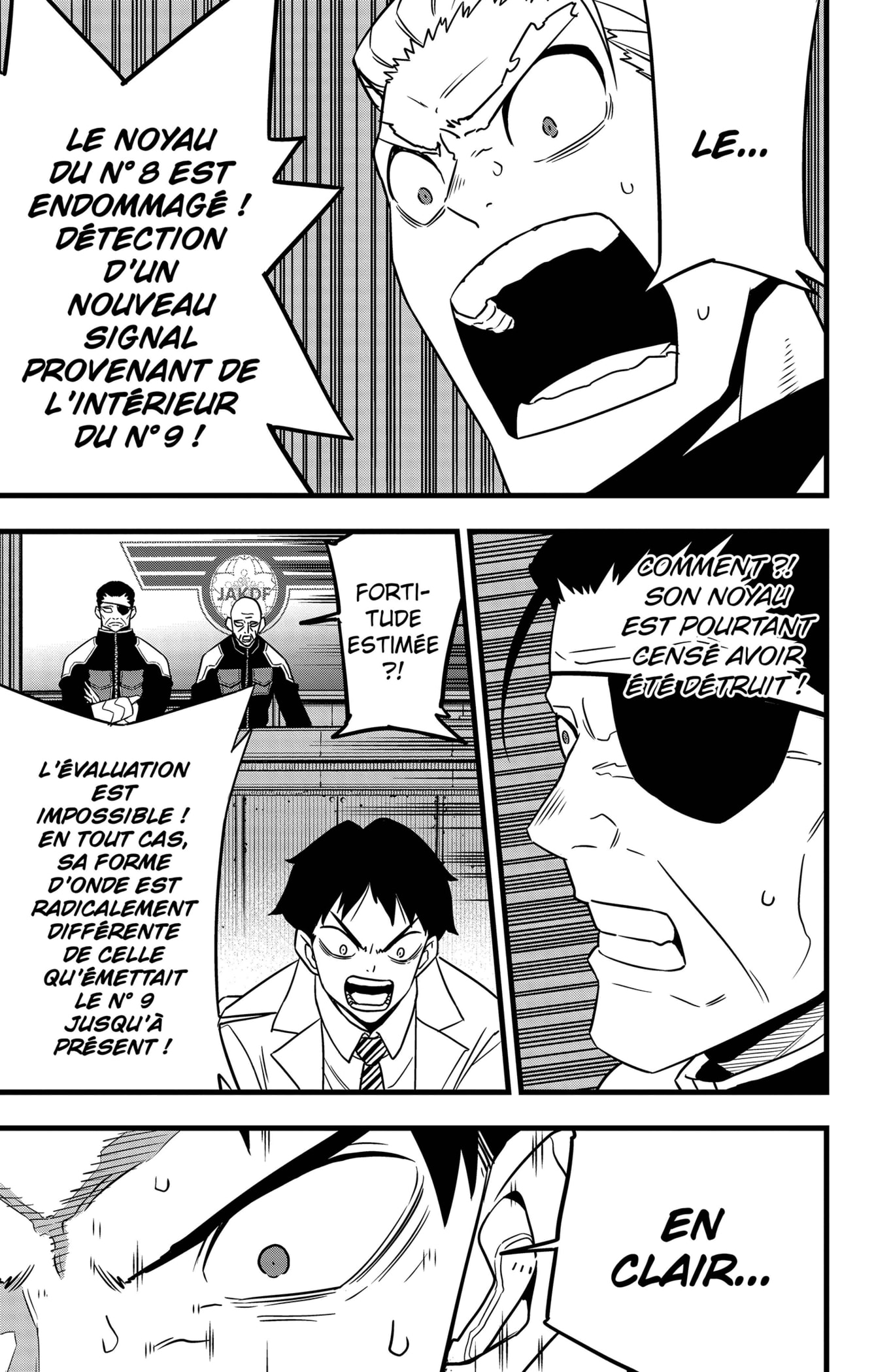 Read Kaiju No.8 FR Manga Online