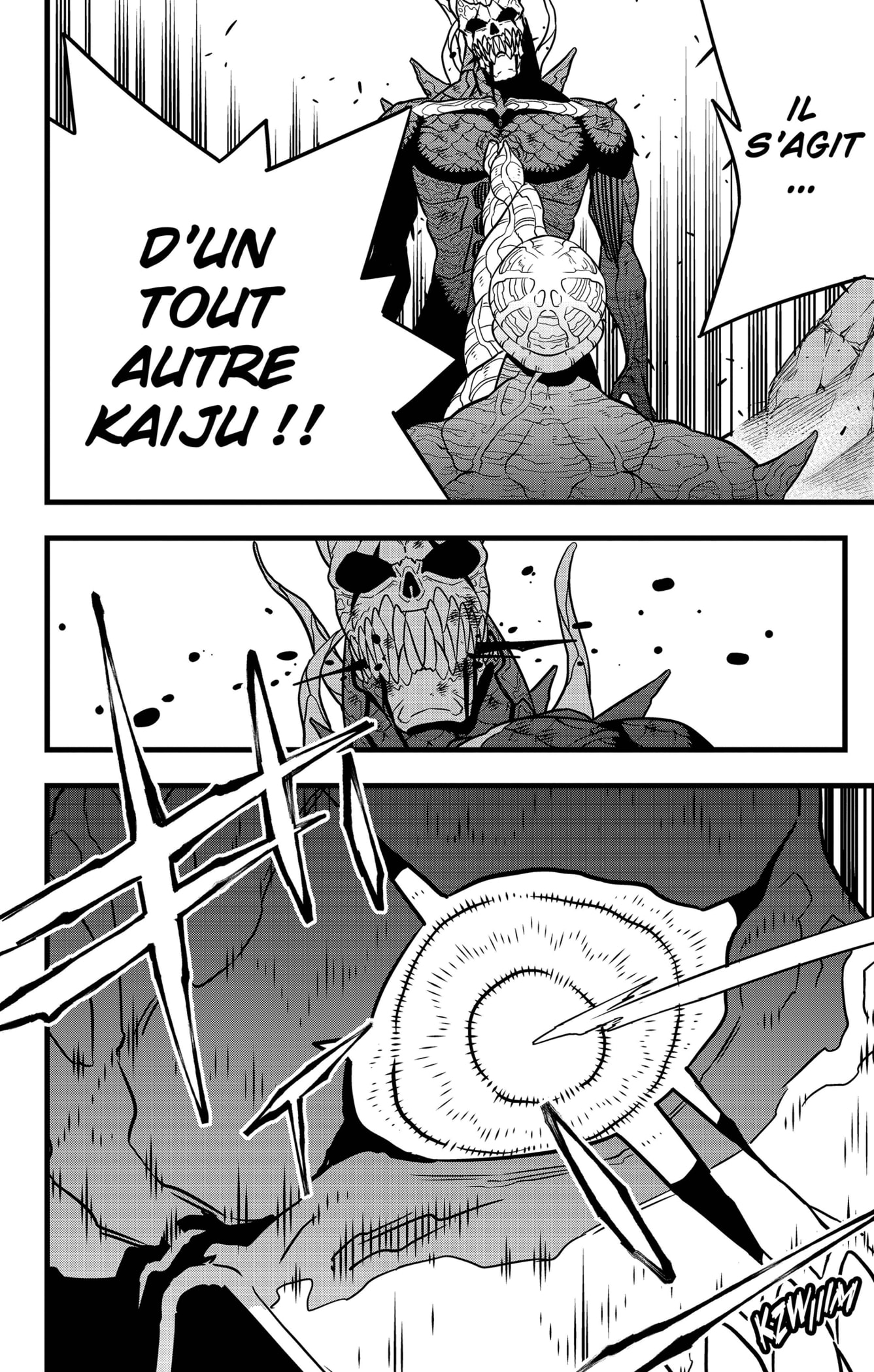 Read Kaiju No.8 FR Manga Online