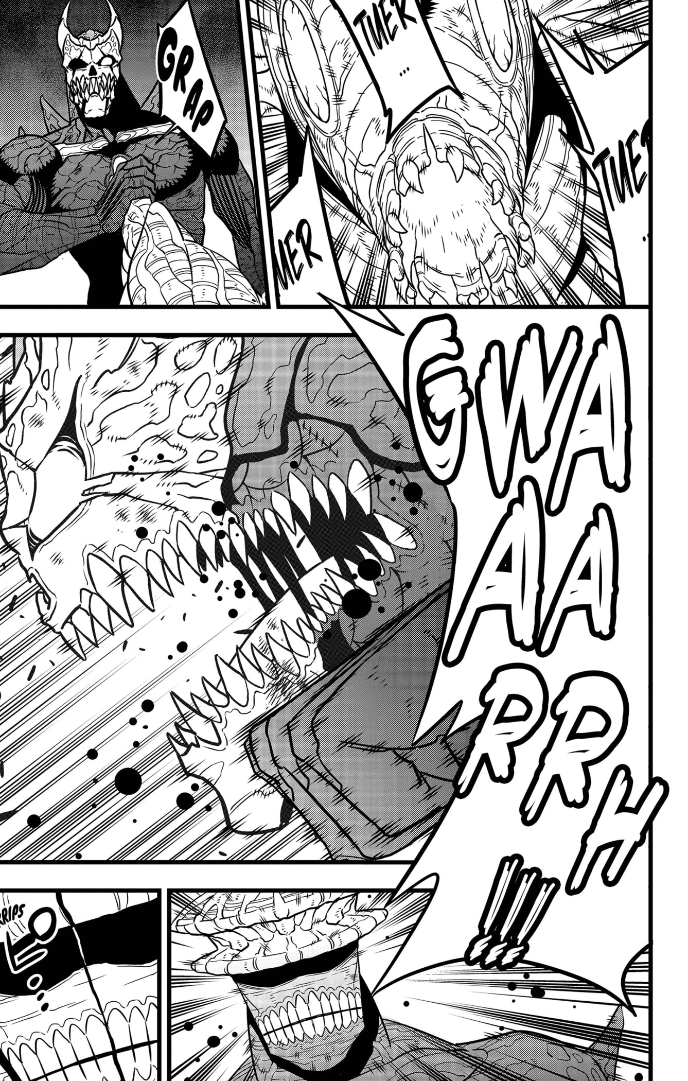 Read Kaiju No.8 FR Manga Online