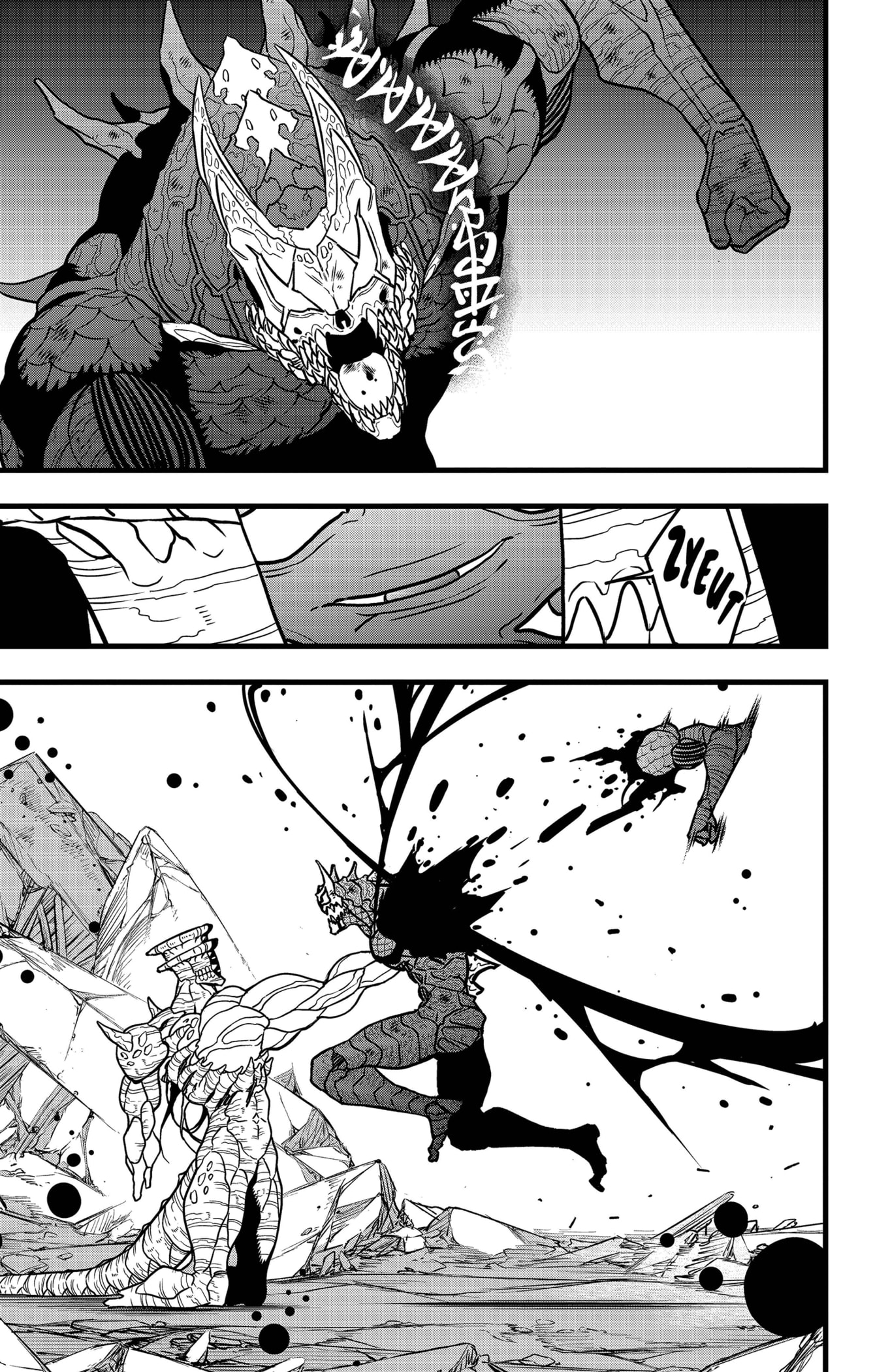 Read Kaiju No.8 FR Manga Online