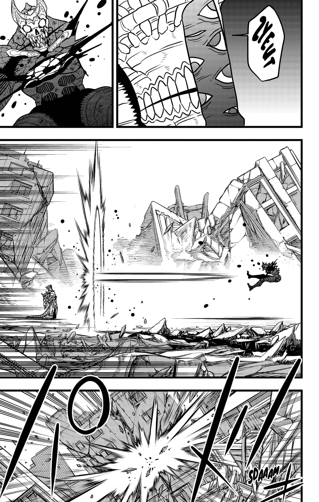Read Kaiju No.8 FR Manga Online