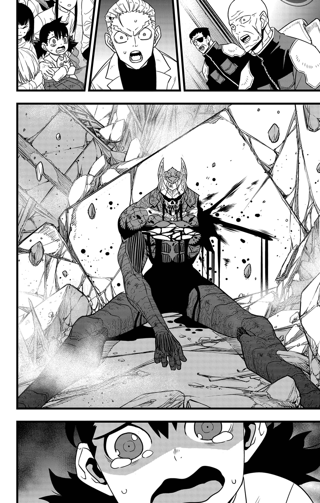 Read Kaiju No.8 FR Manga Online
