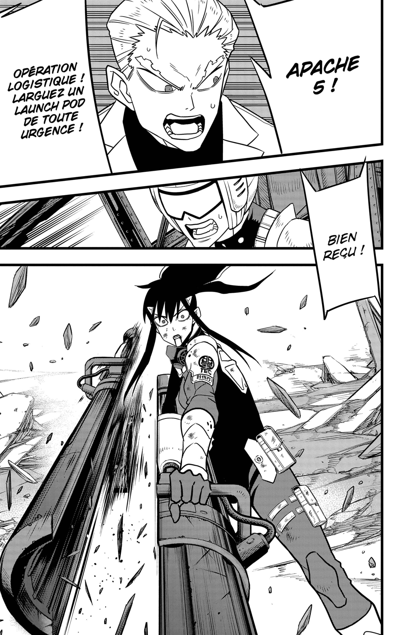 Read Kaiju No.8 FR Manga Online