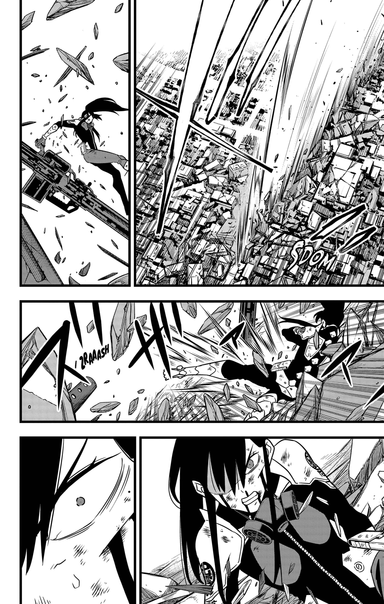 Read Kaiju No.8 FR Manga Online