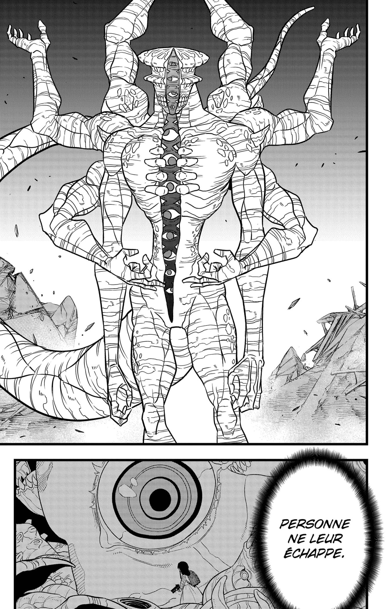 Read Kaiju No.8 FR Manga Online