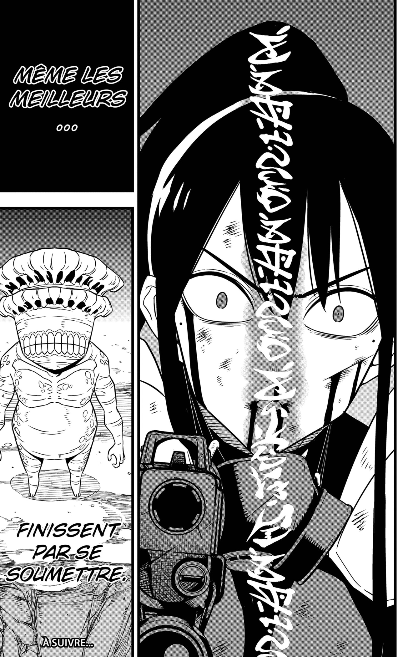 Read Kaiju No.8 FR Manga Online