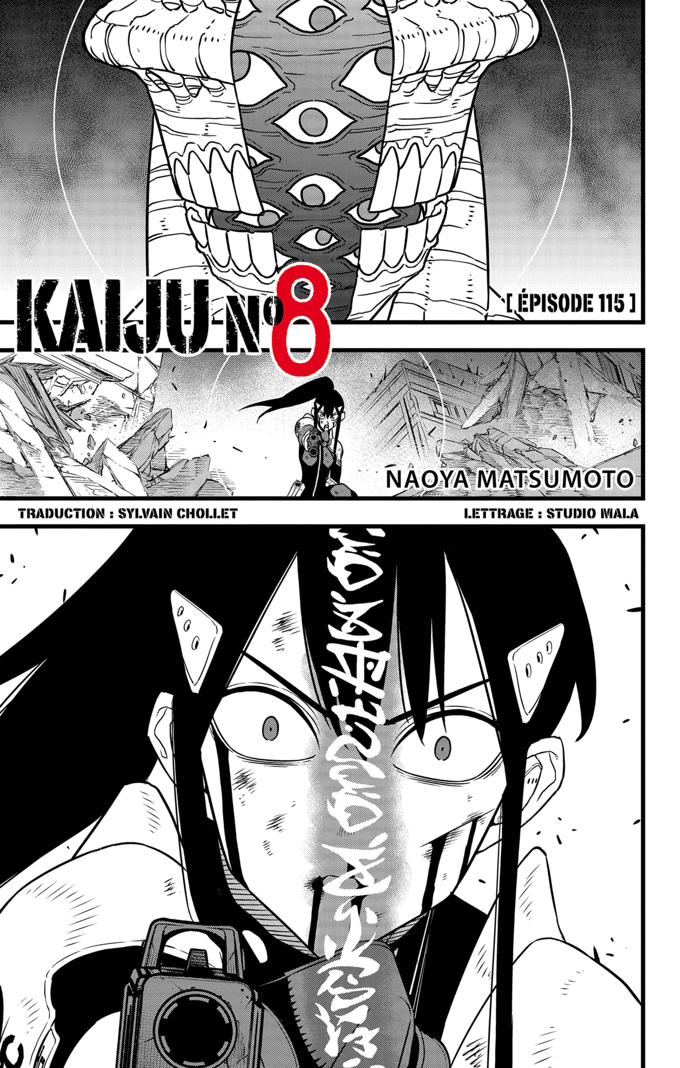 Read Kaiju No.8 FR Manga Online