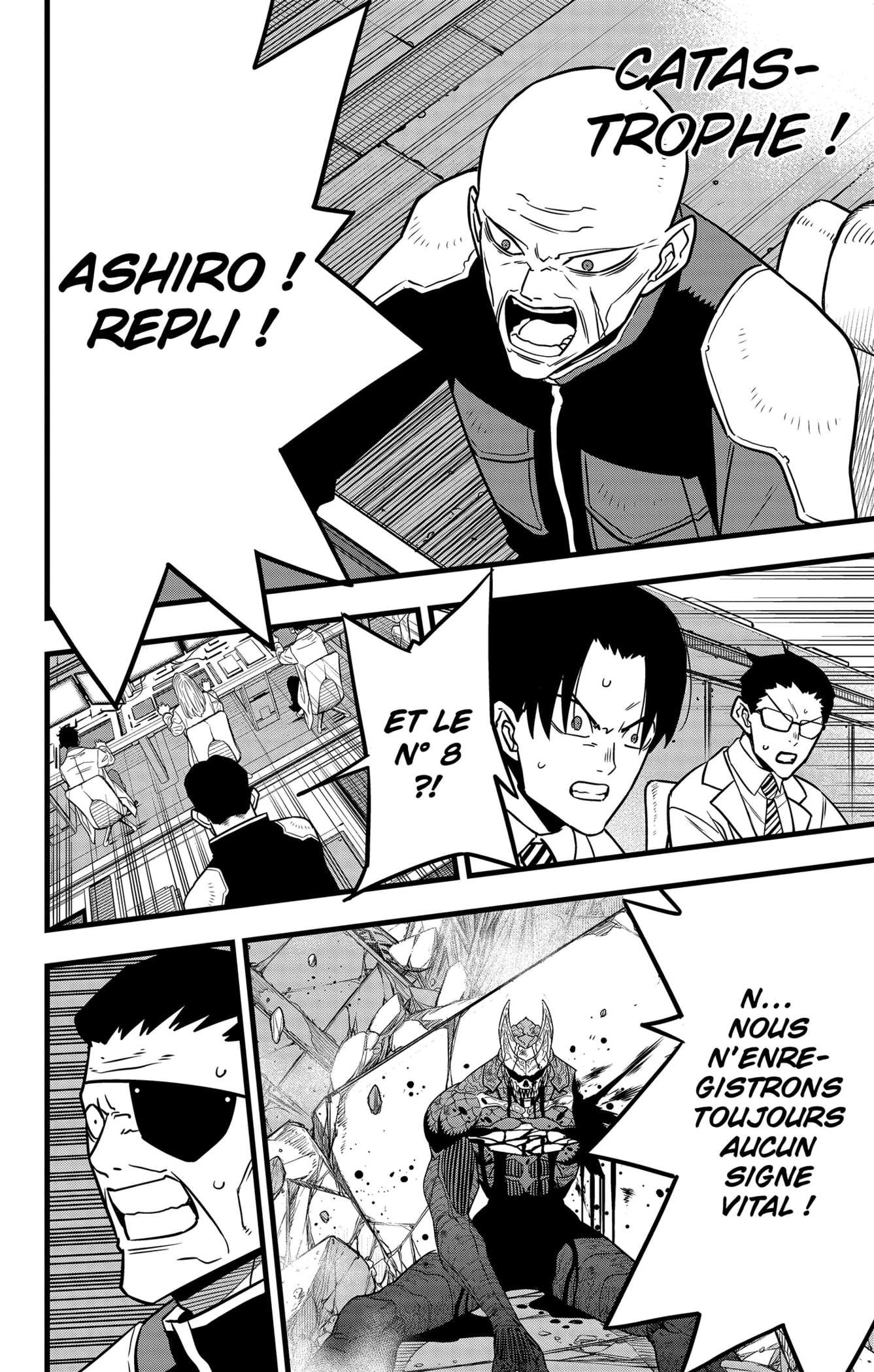 Read Kaiju No.8 FR Manga Online