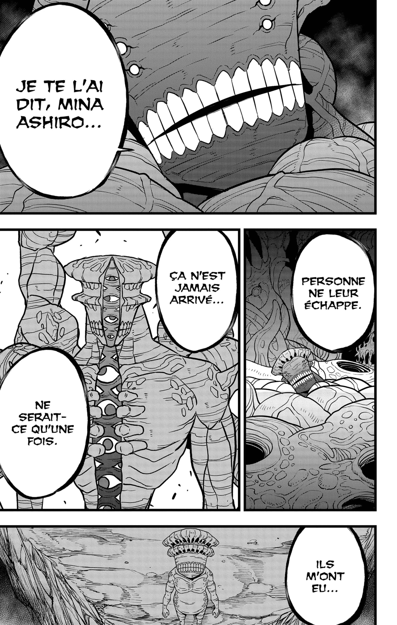 Read Kaiju No.8 FR Manga Online