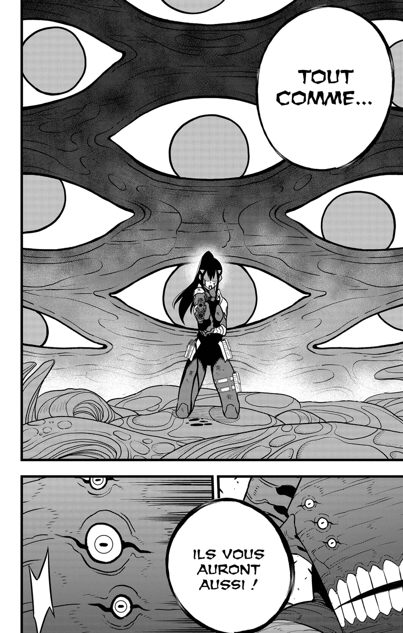Read Kaiju No.8 FR Manga Online