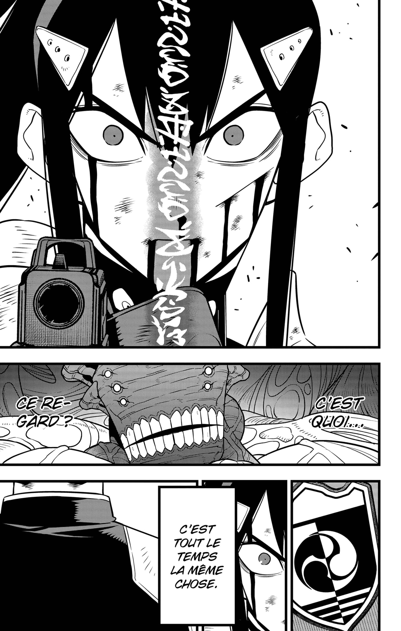Read Kaiju No.8 FR Manga Online