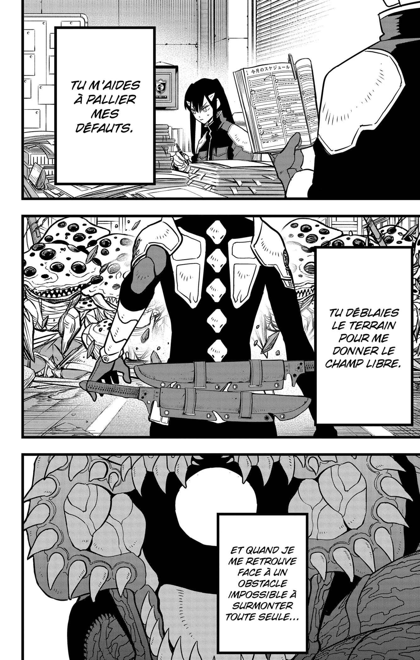 Read Kaiju No.8 FR Manga Online
