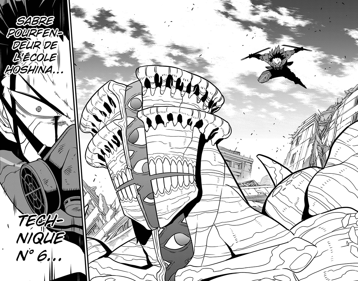 Read Kaiju No.8 FR Manga Online