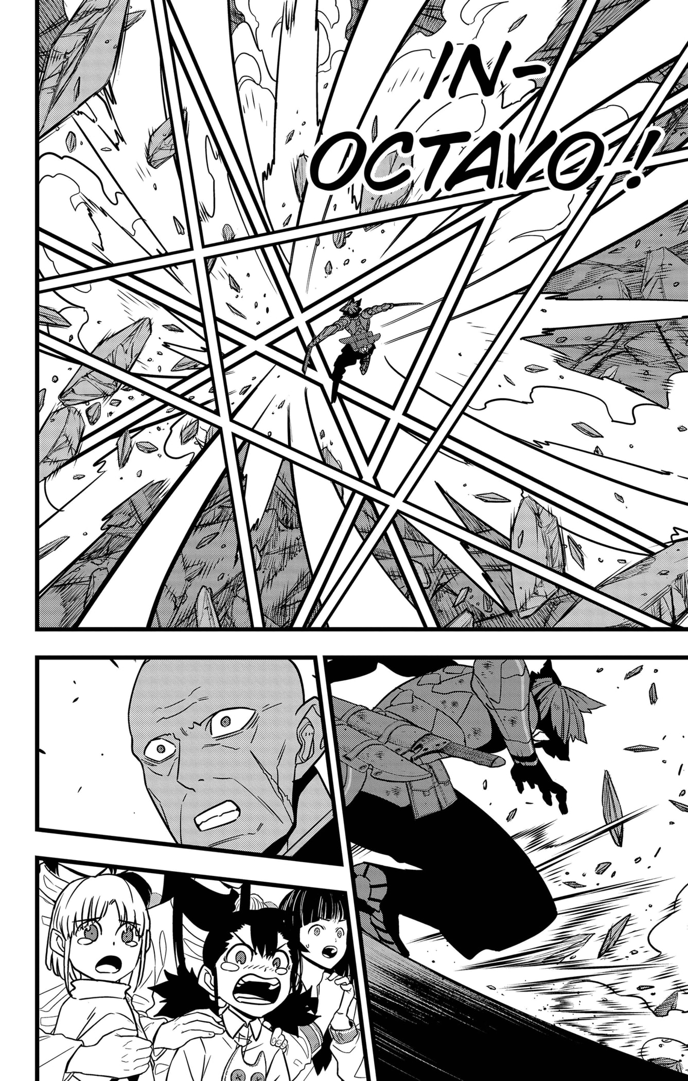 Read Kaiju No.8 FR Manga Online