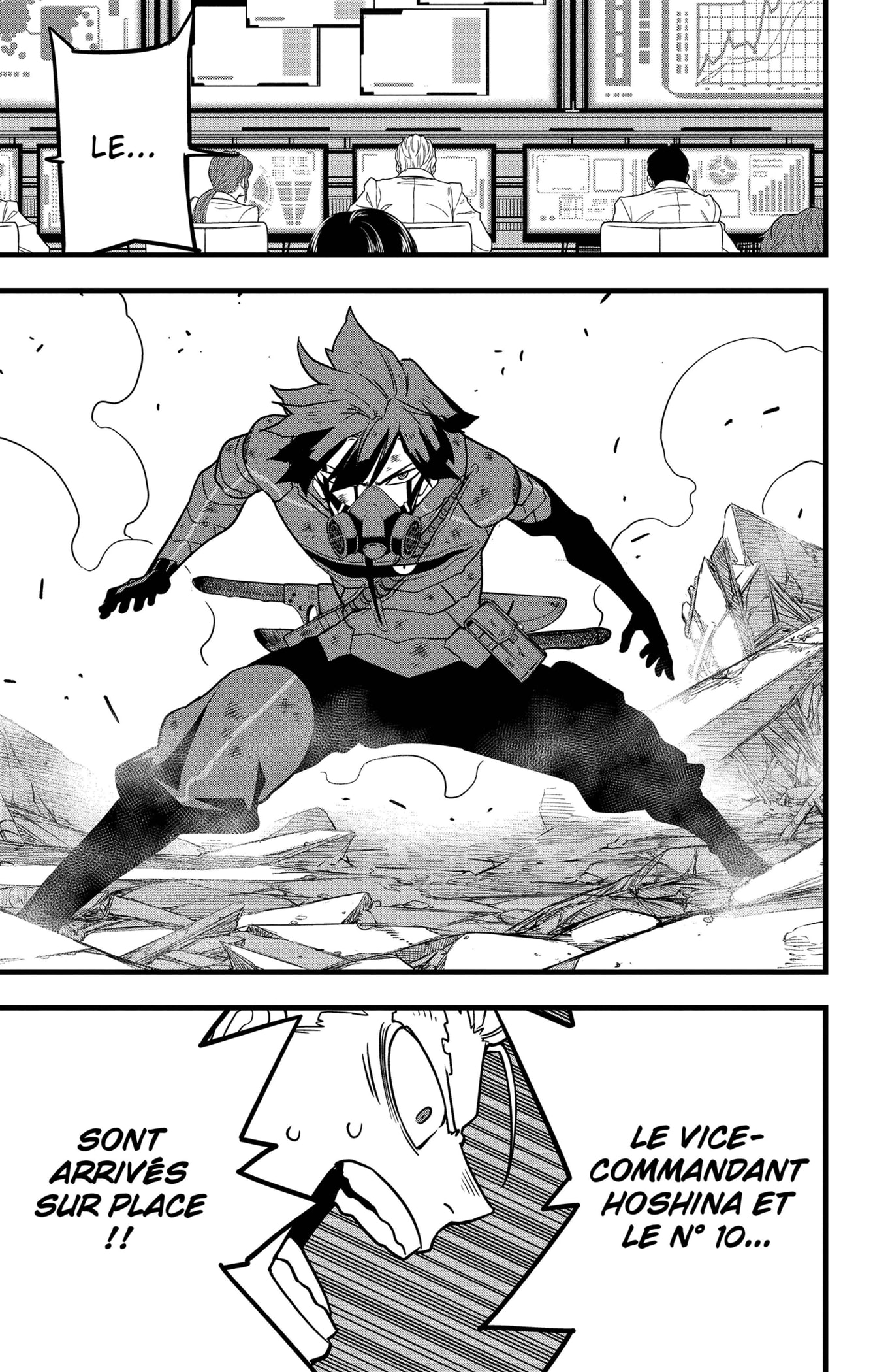 Read Kaiju No.8 FR Manga Online