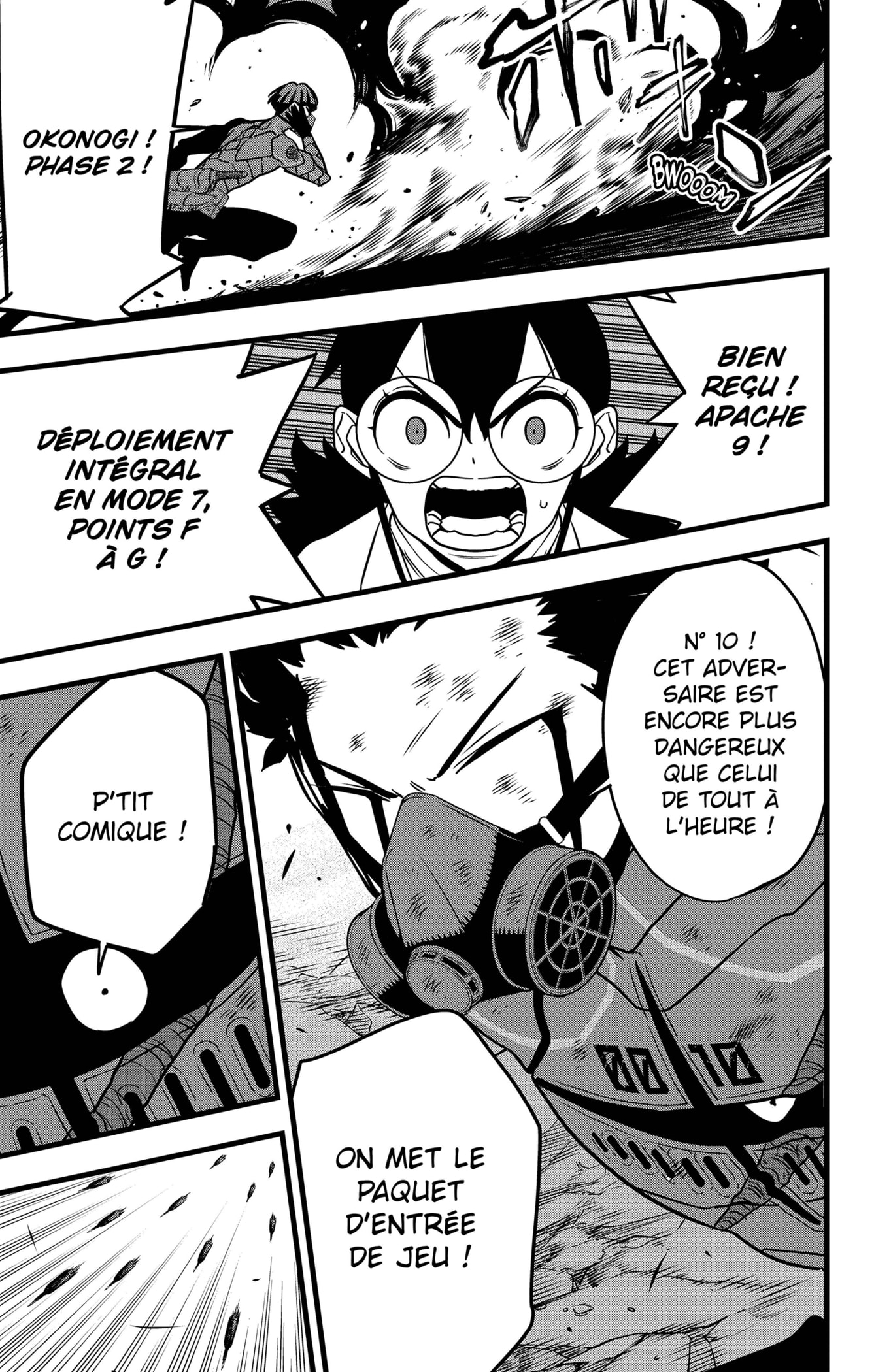 Read Kaiju No.8 FR Manga Online