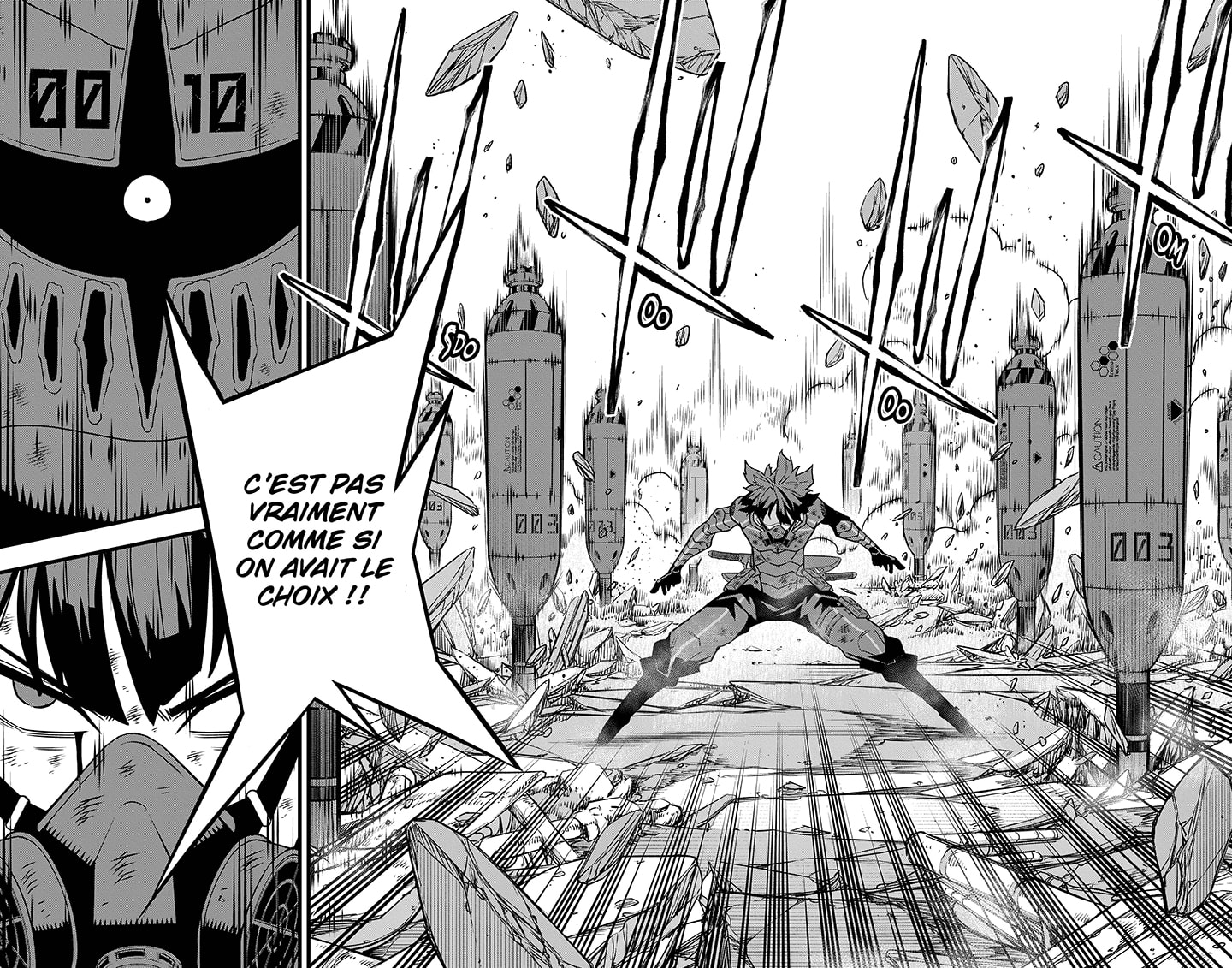 Read Kaiju No.8 FR Manga Online