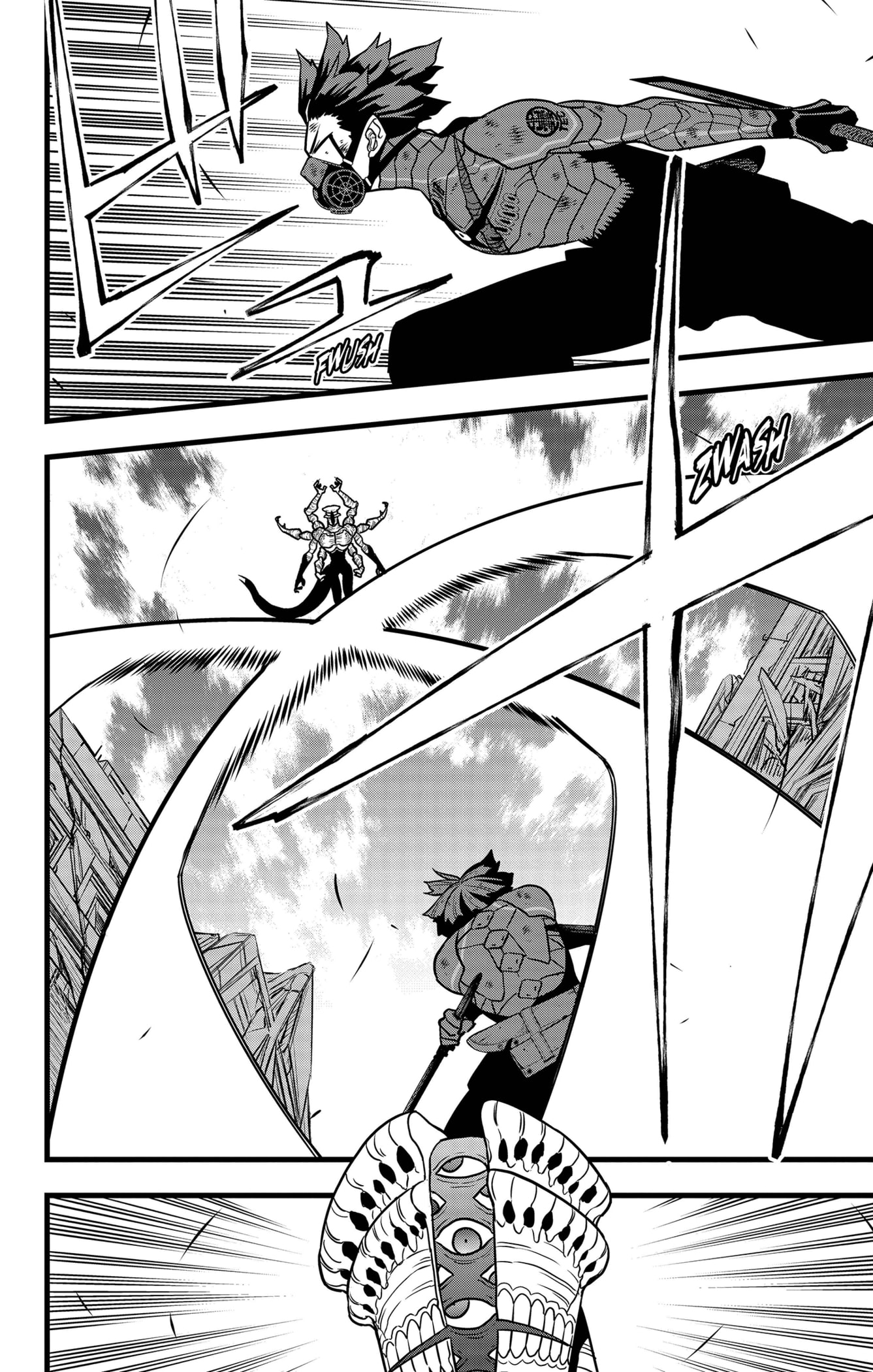 Read Kaiju No.8 FR Manga Online