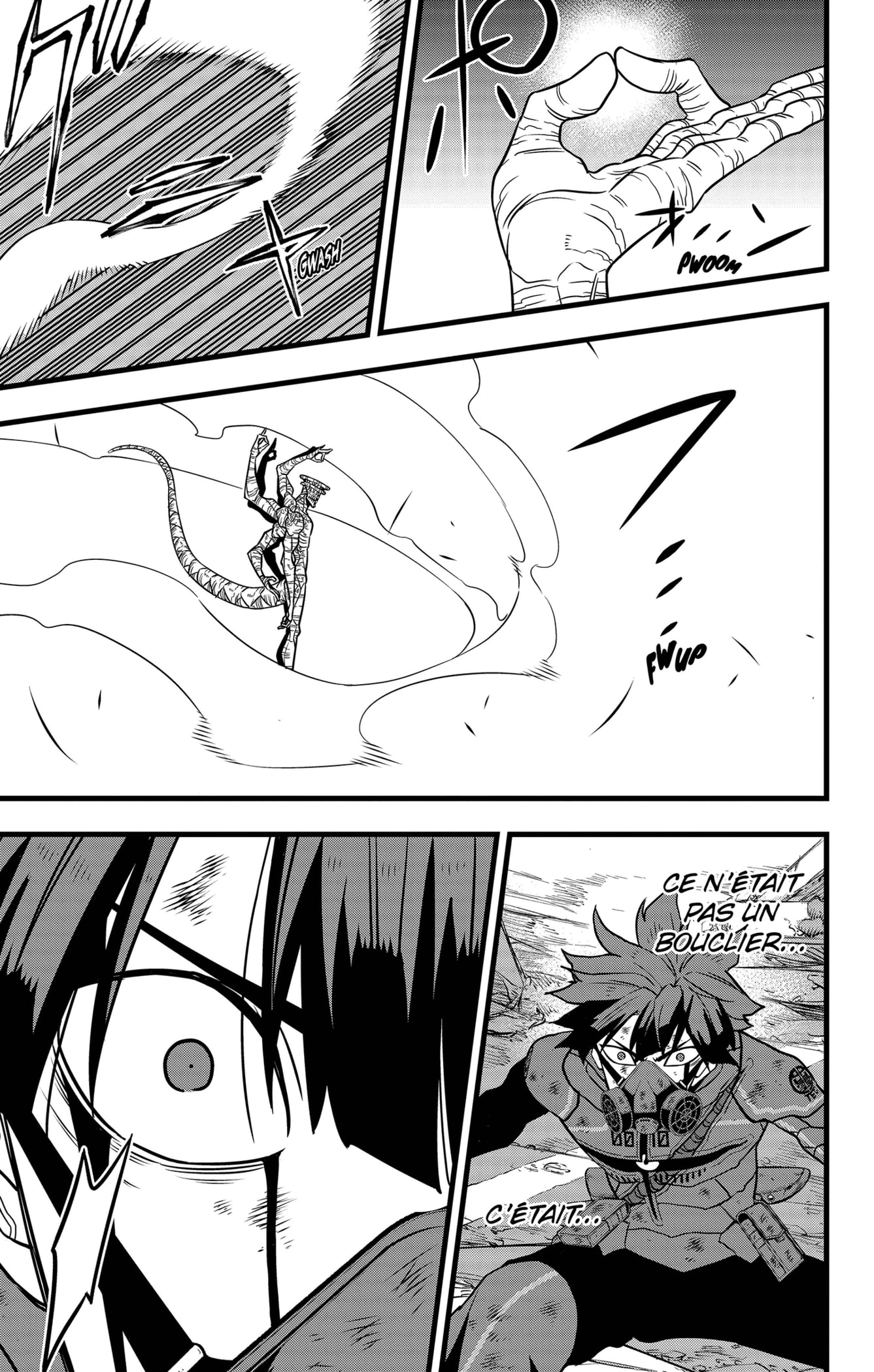 Read Kaiju No.8 FR Manga Online