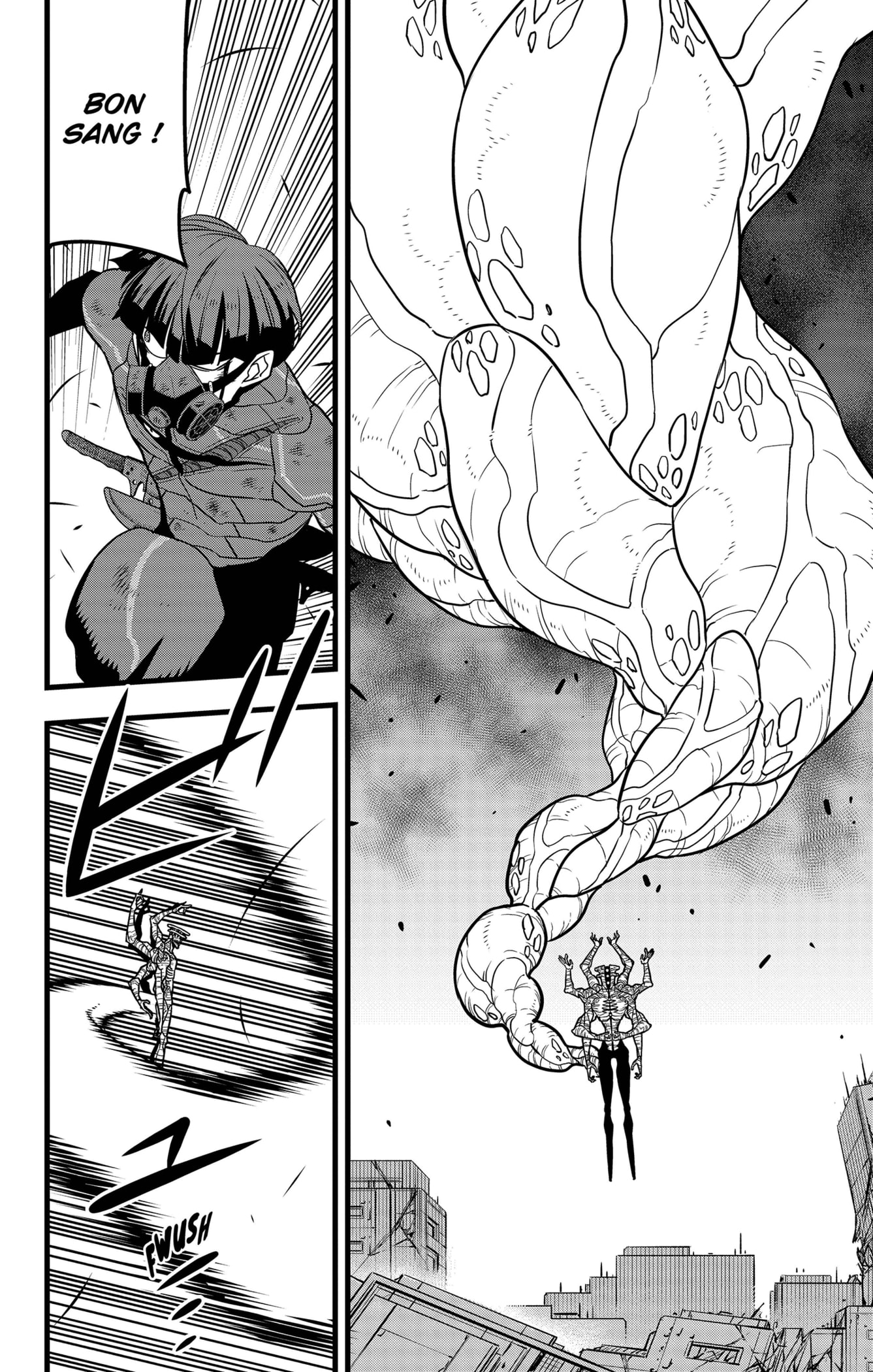Read Kaiju No.8 FR Manga Online