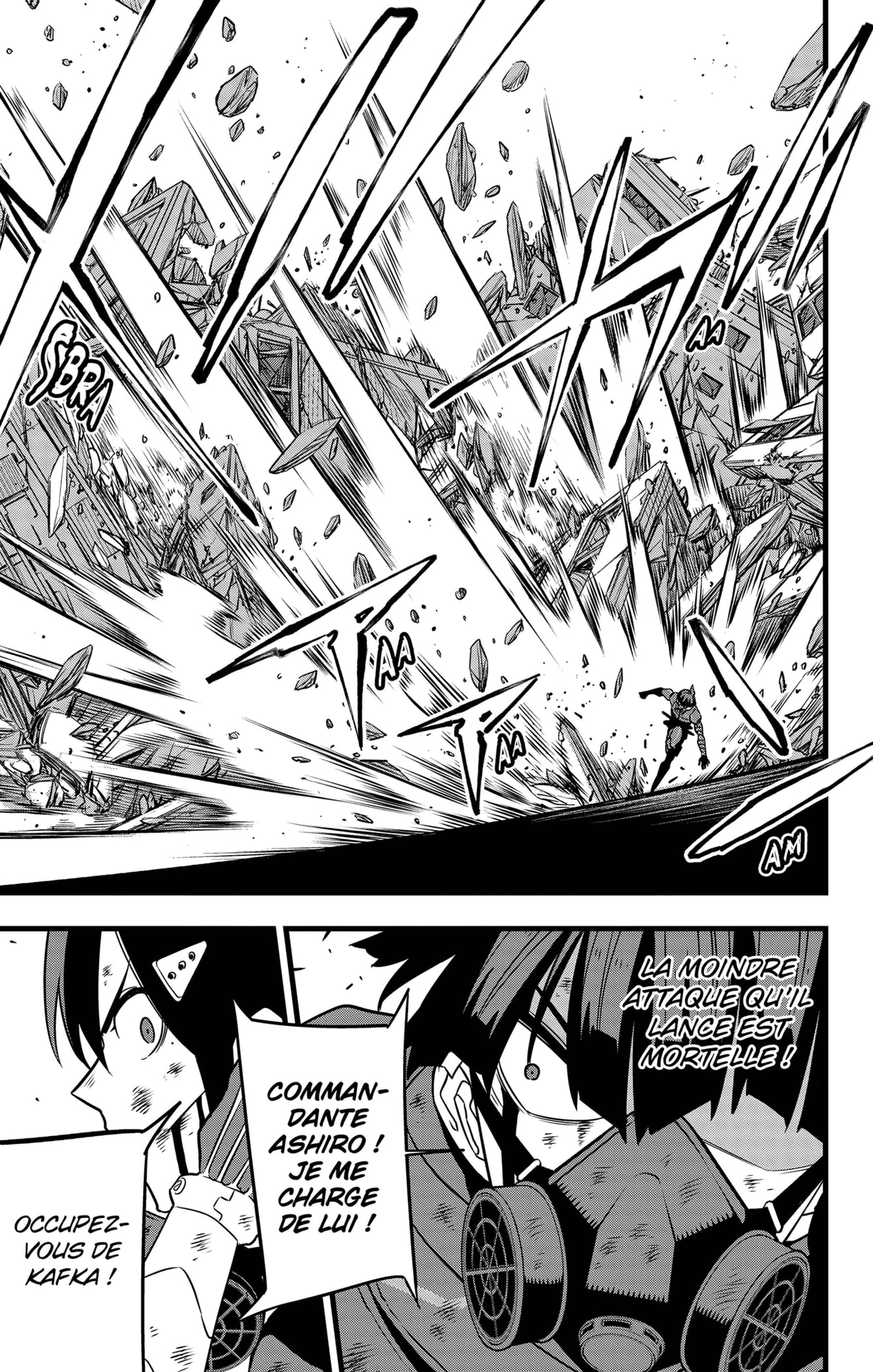 Read Kaiju No.8 FR Manga Online