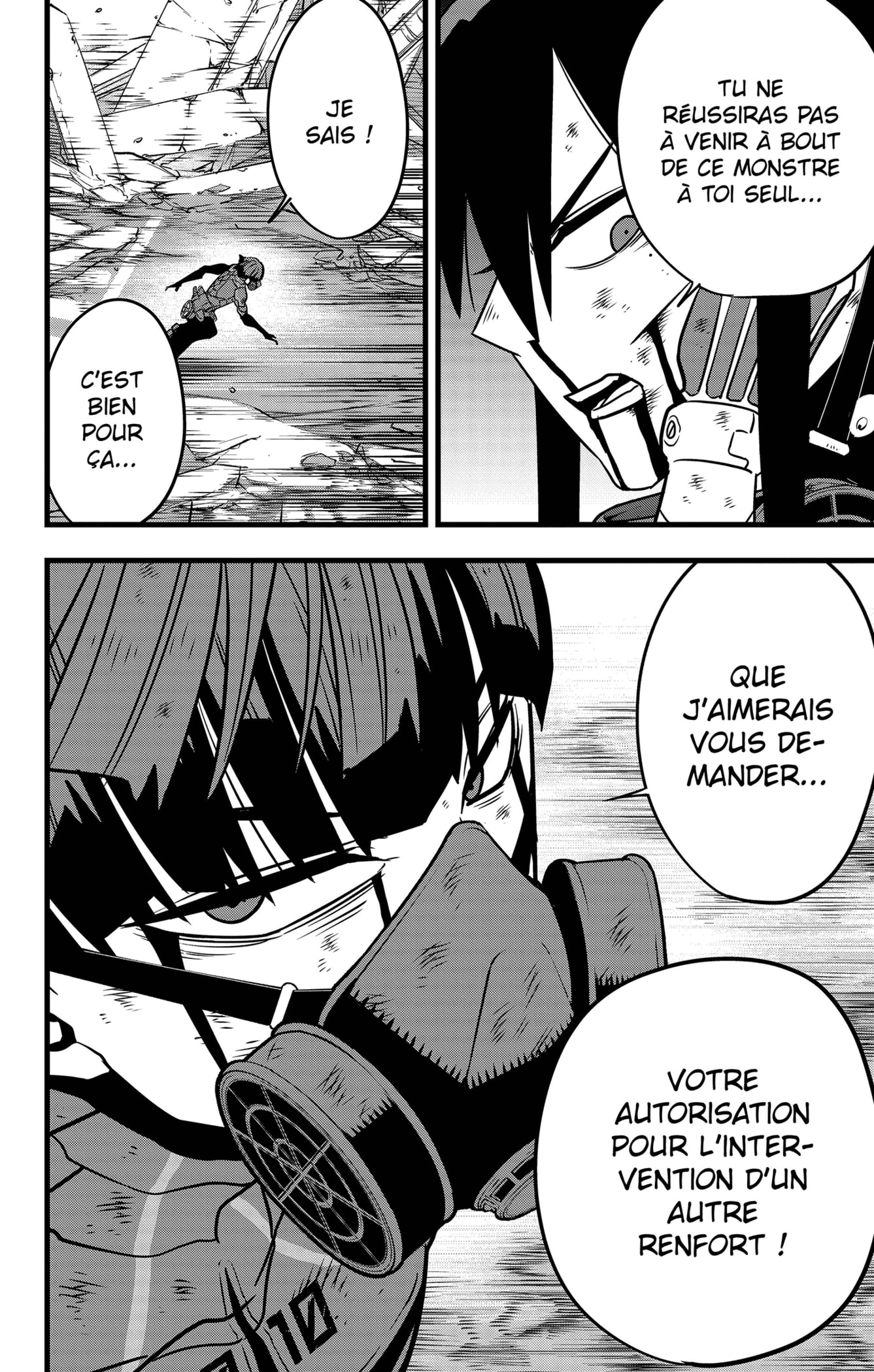 Read Kaiju No.8 FR Manga Online