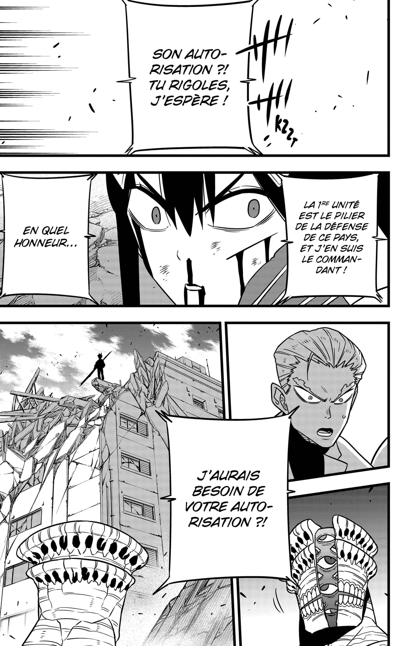 Read Kaiju No.8 FR Manga Online