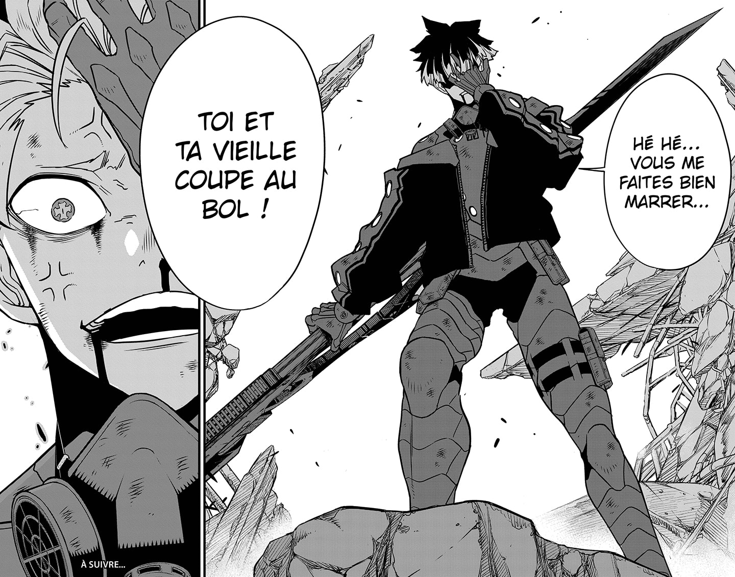 Read Kaiju No.8 FR Manga Online