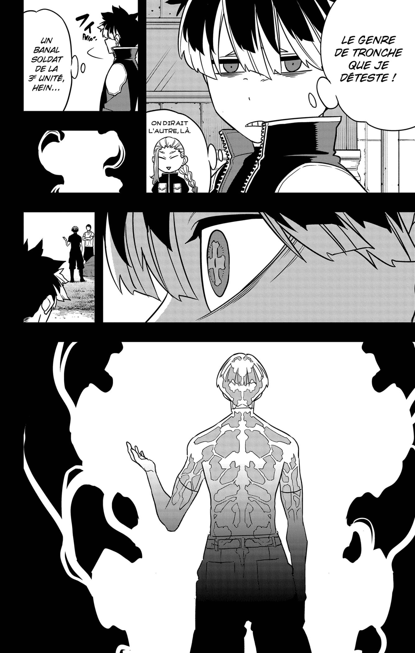 Read Kaiju No.8 FR Manga Online