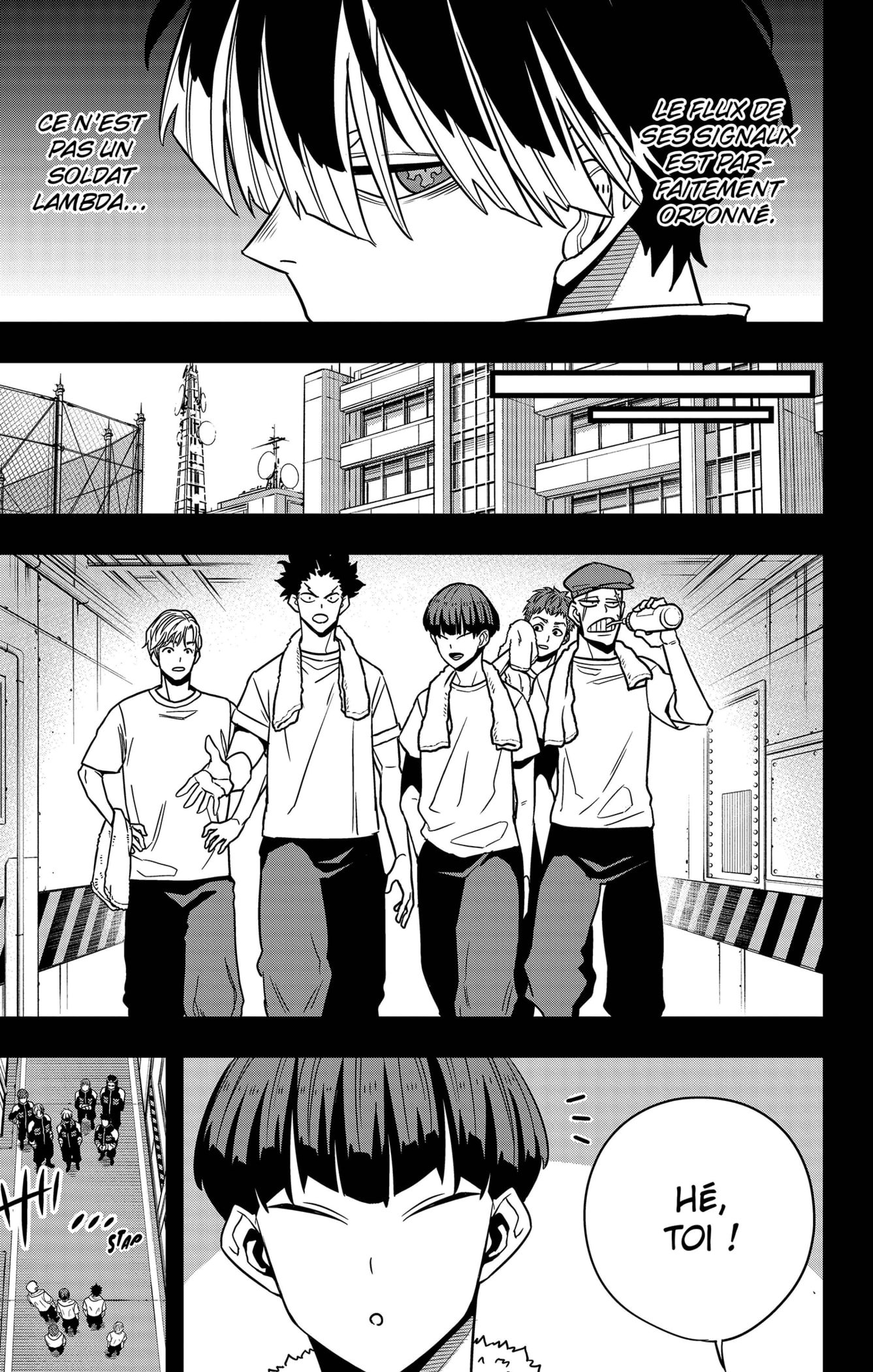Read Kaiju No.8 FR Manga Online