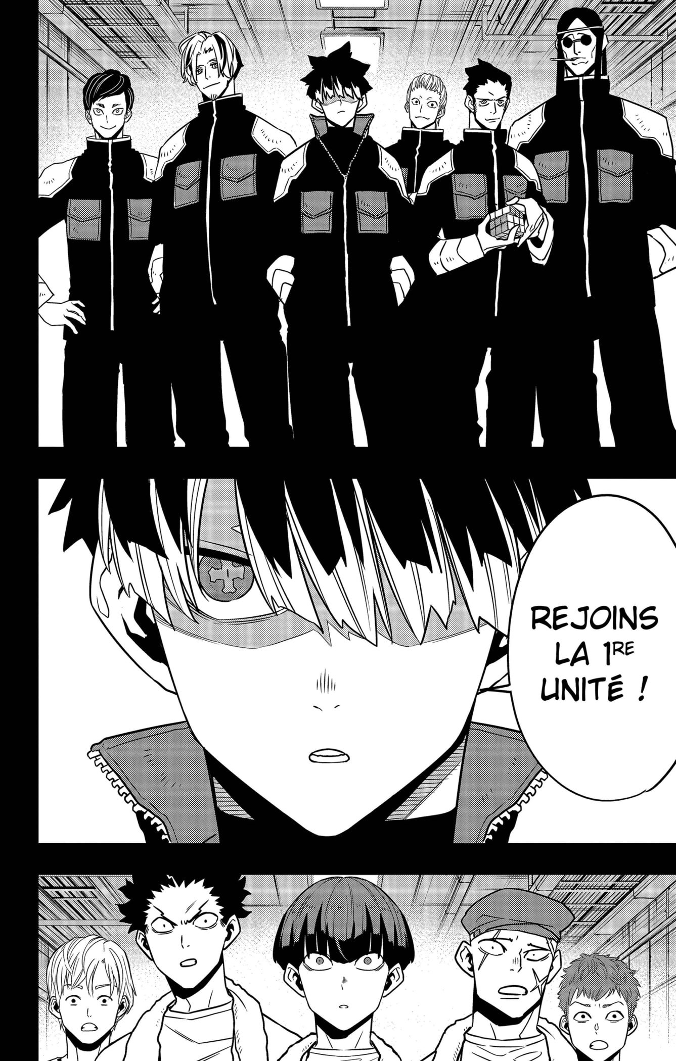 Read Kaiju No.8 FR Manga Online