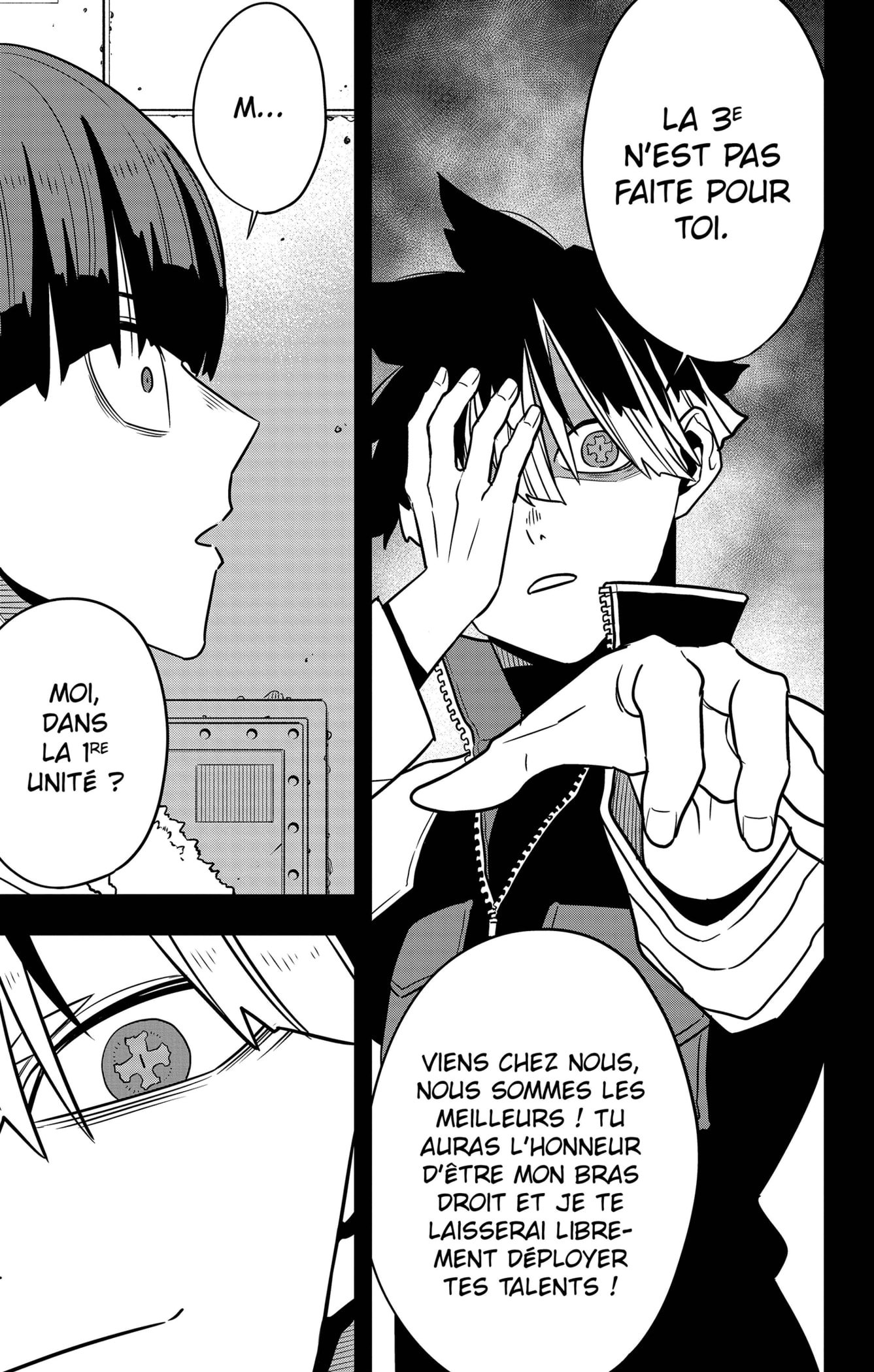 Read Kaiju No.8 FR Manga Online
